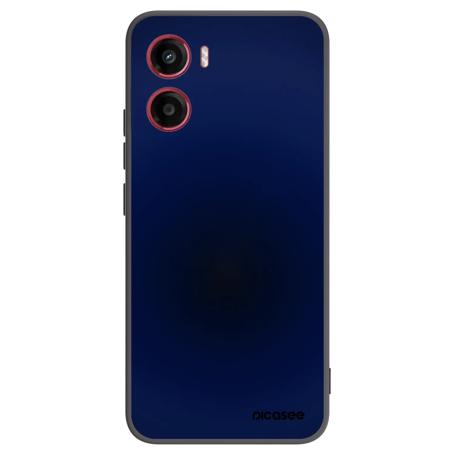 Picasee crna silikonska maskica za Motorola Moto G05 - Deep Ocean