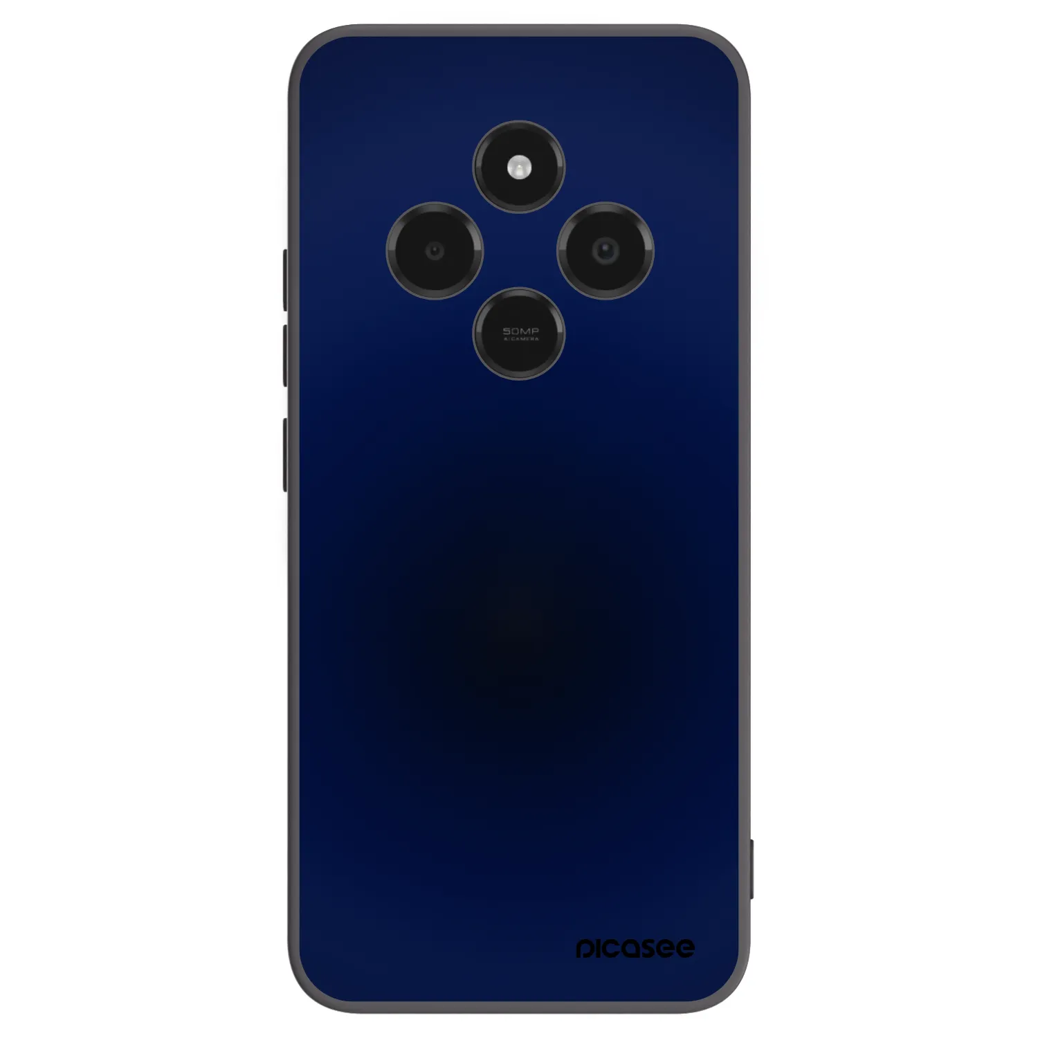 Picasee crna silikonska maskica za Xiaomi Poco C75 - Deep Ocean