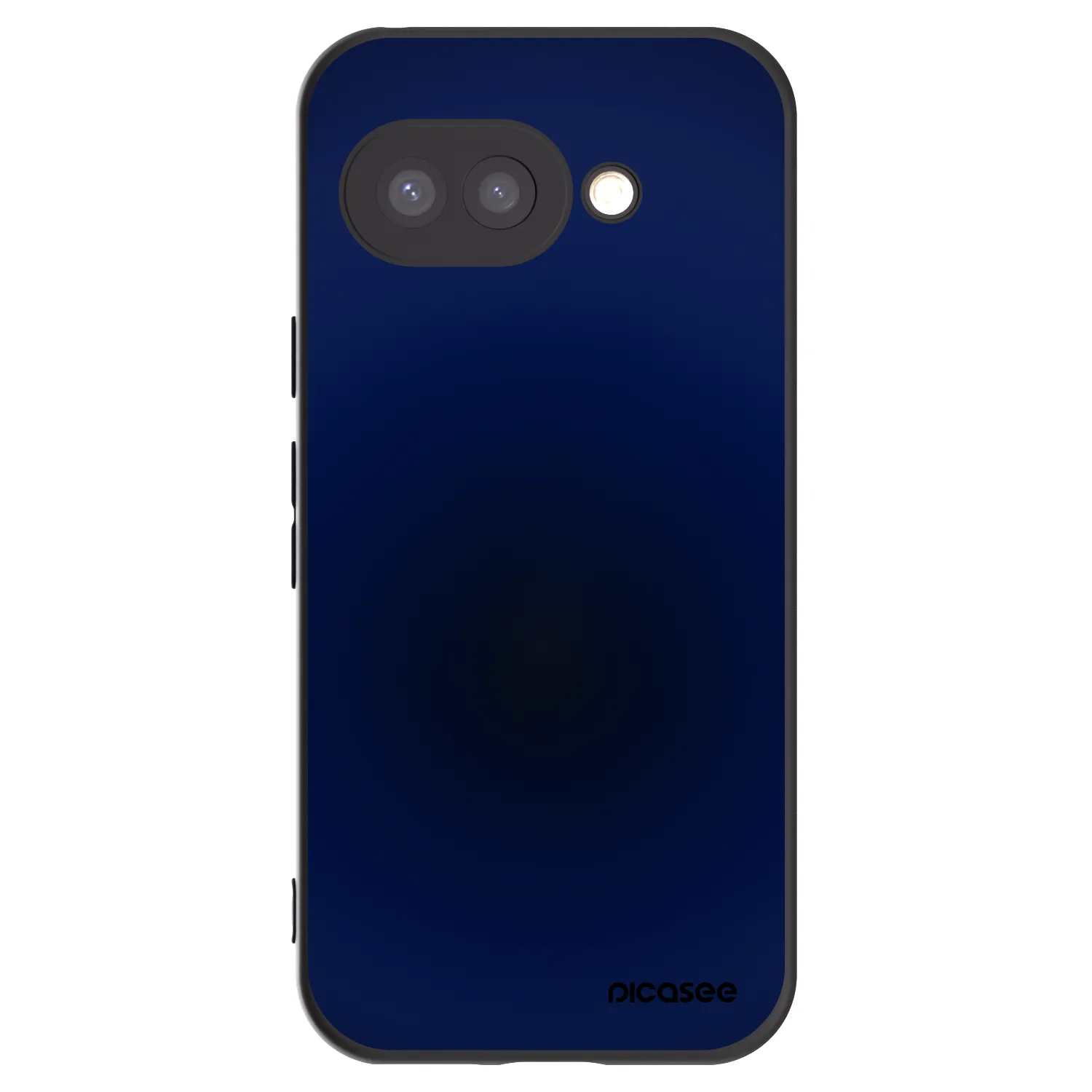 Picasee crna silikonska maskica za Google Pixel 9a - Deep Ocean