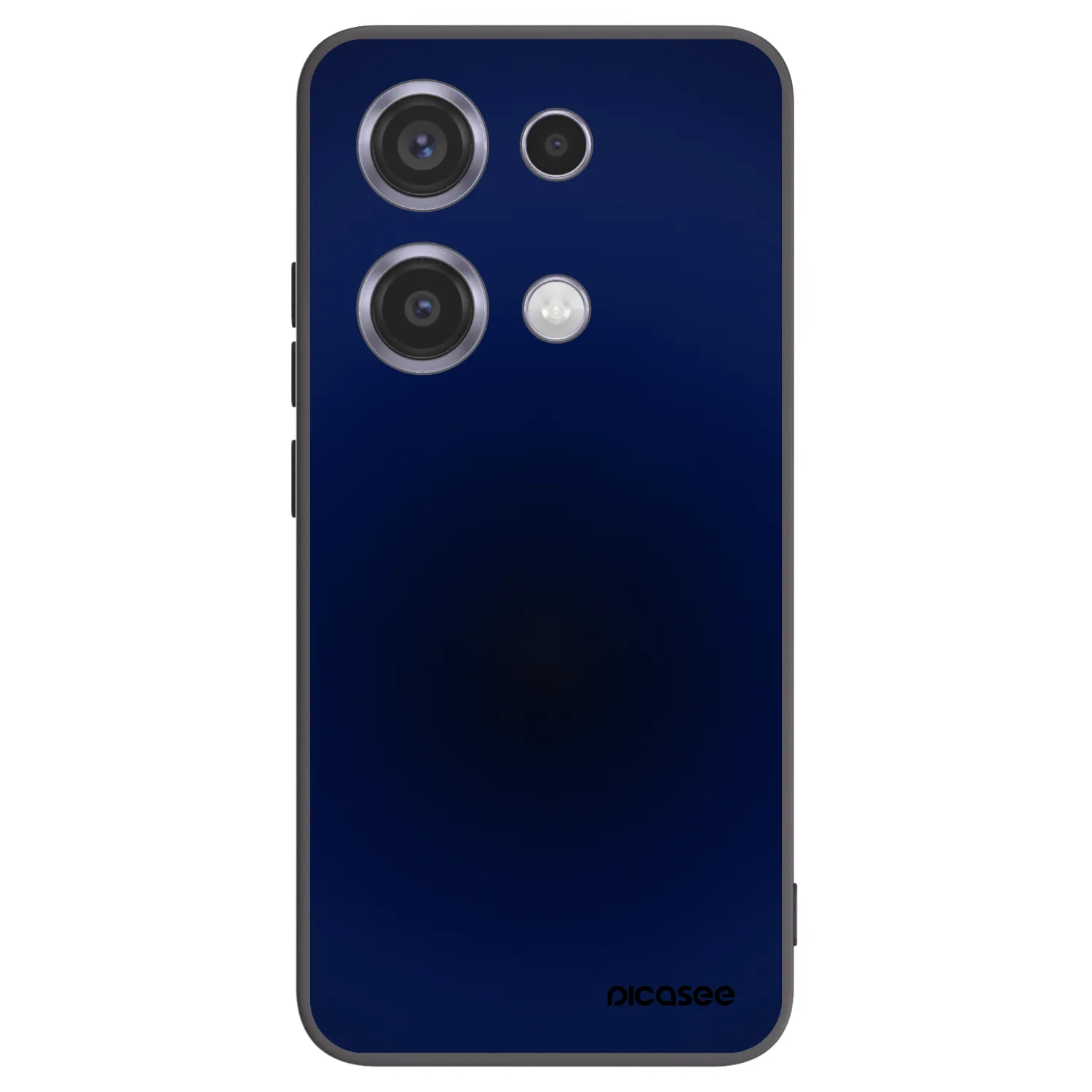 Picasee crna silikonska maskica za Xiaomi Redmi Note 14S - Deep Ocean