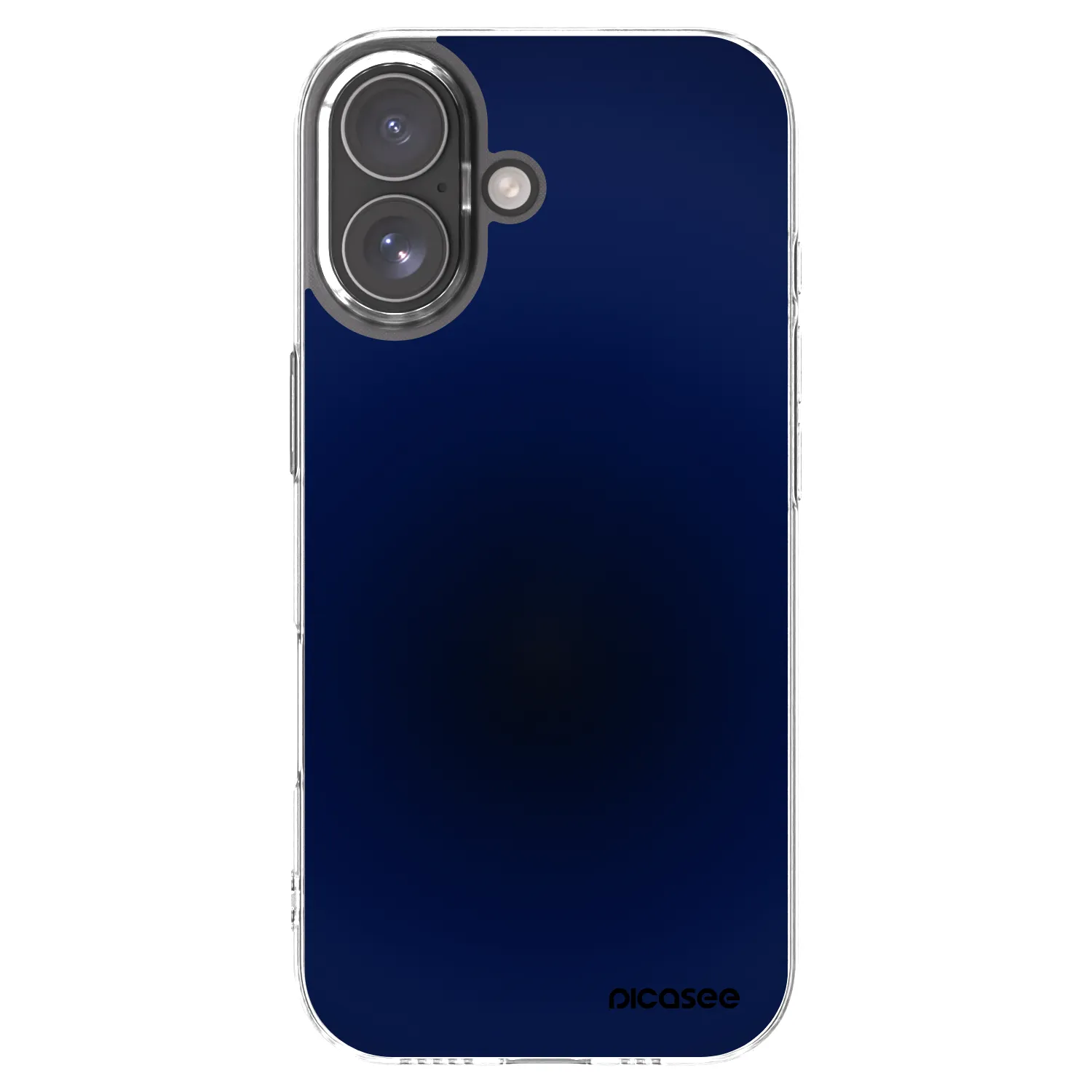 Picasee silikonska prozirna maskica za Apple iPhone 17 - Deep Ocean