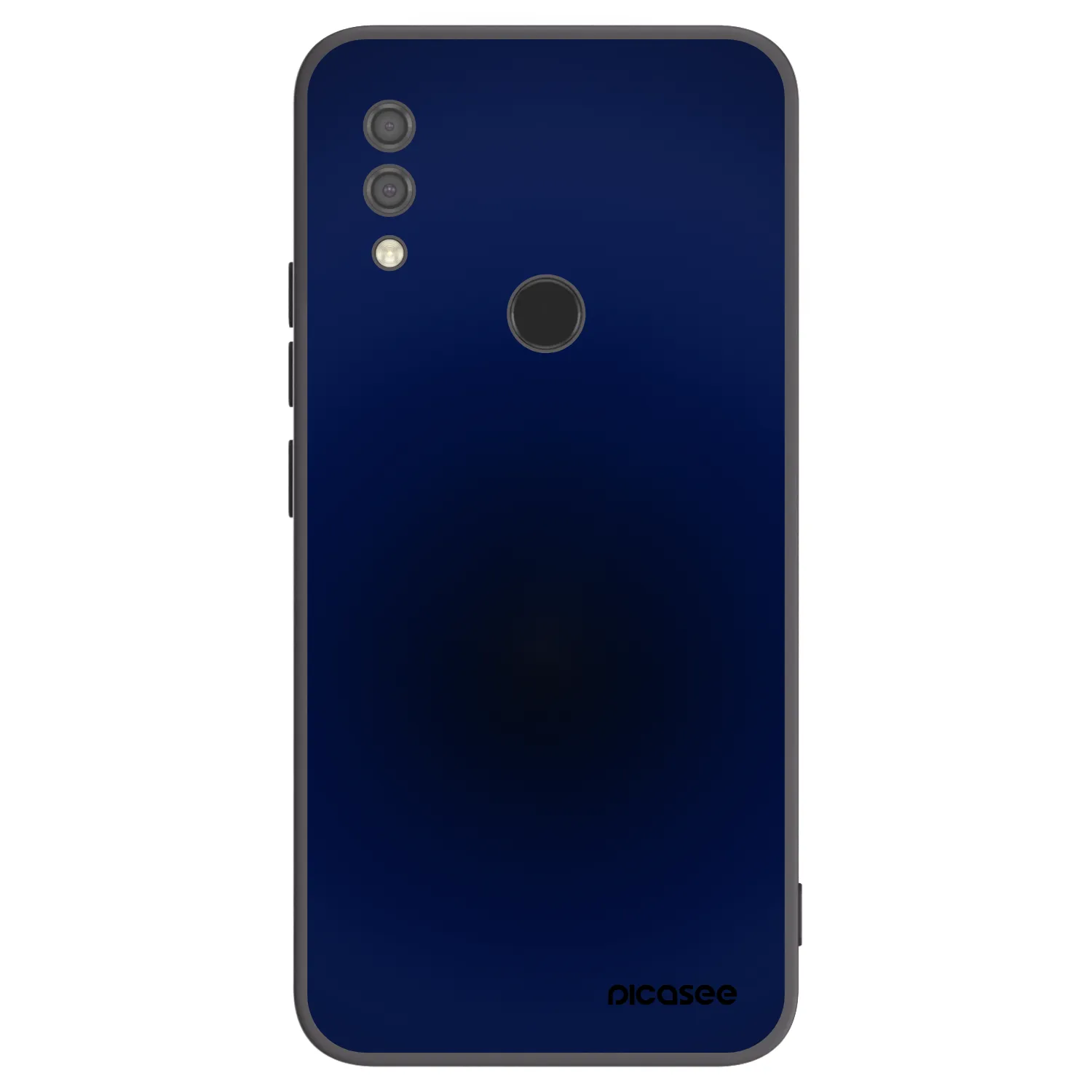 Picasee crna silikonska maskica za Xiaomi Redmi 7 - Deep Ocean
