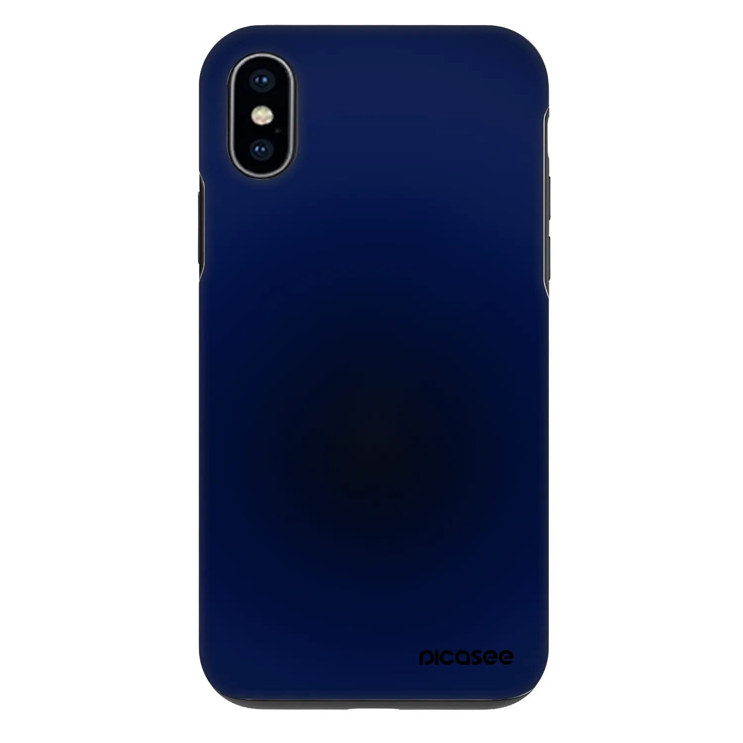 Picasee Fashion Case za Apple iPhone X/XS - Deep Ocean