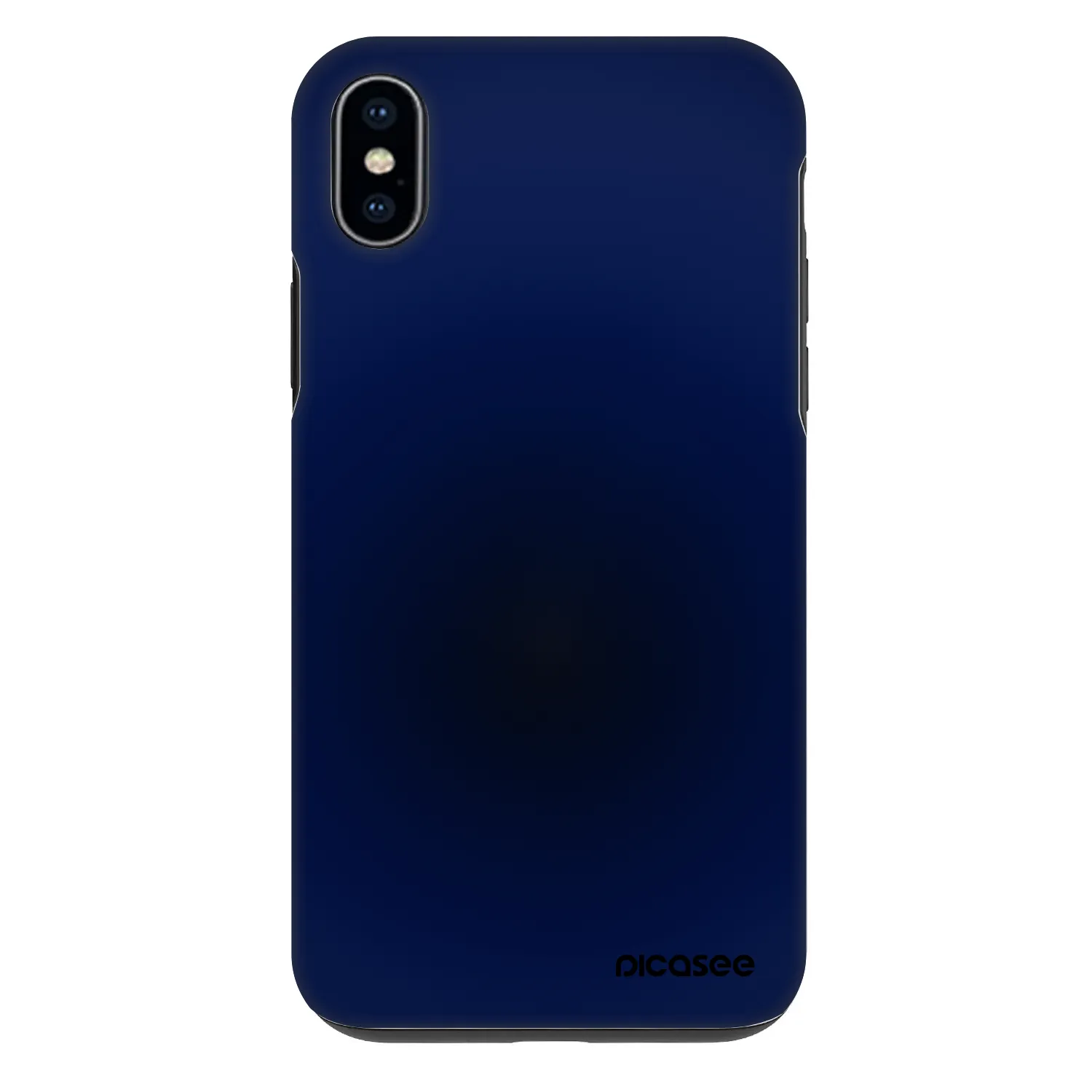 Picasee Fashion Case za Apple iPhone XS Max - Deep Ocean