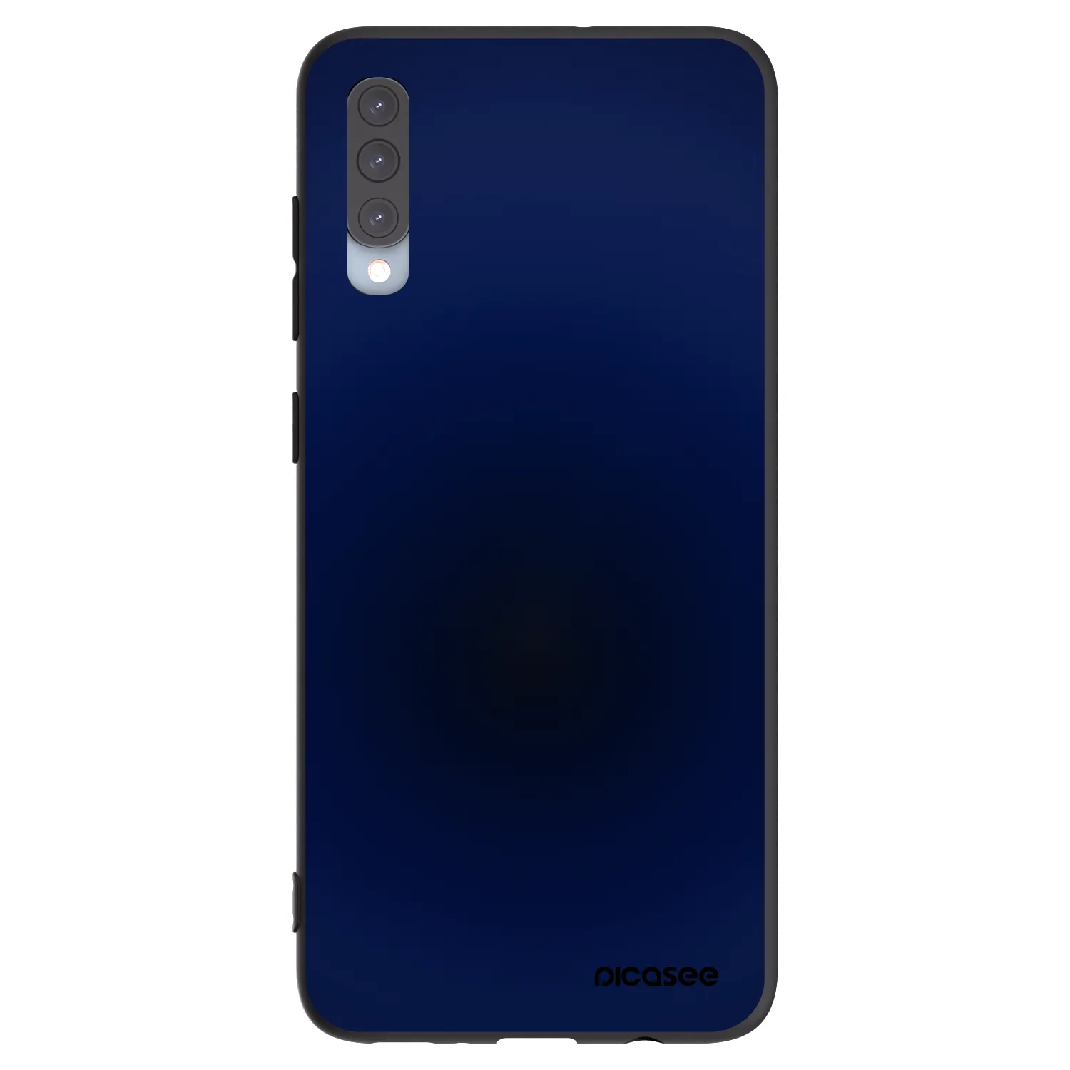 Picasee crna silikonska maskica za Samsung Galaxy A70 A705F - Deep Ocean
