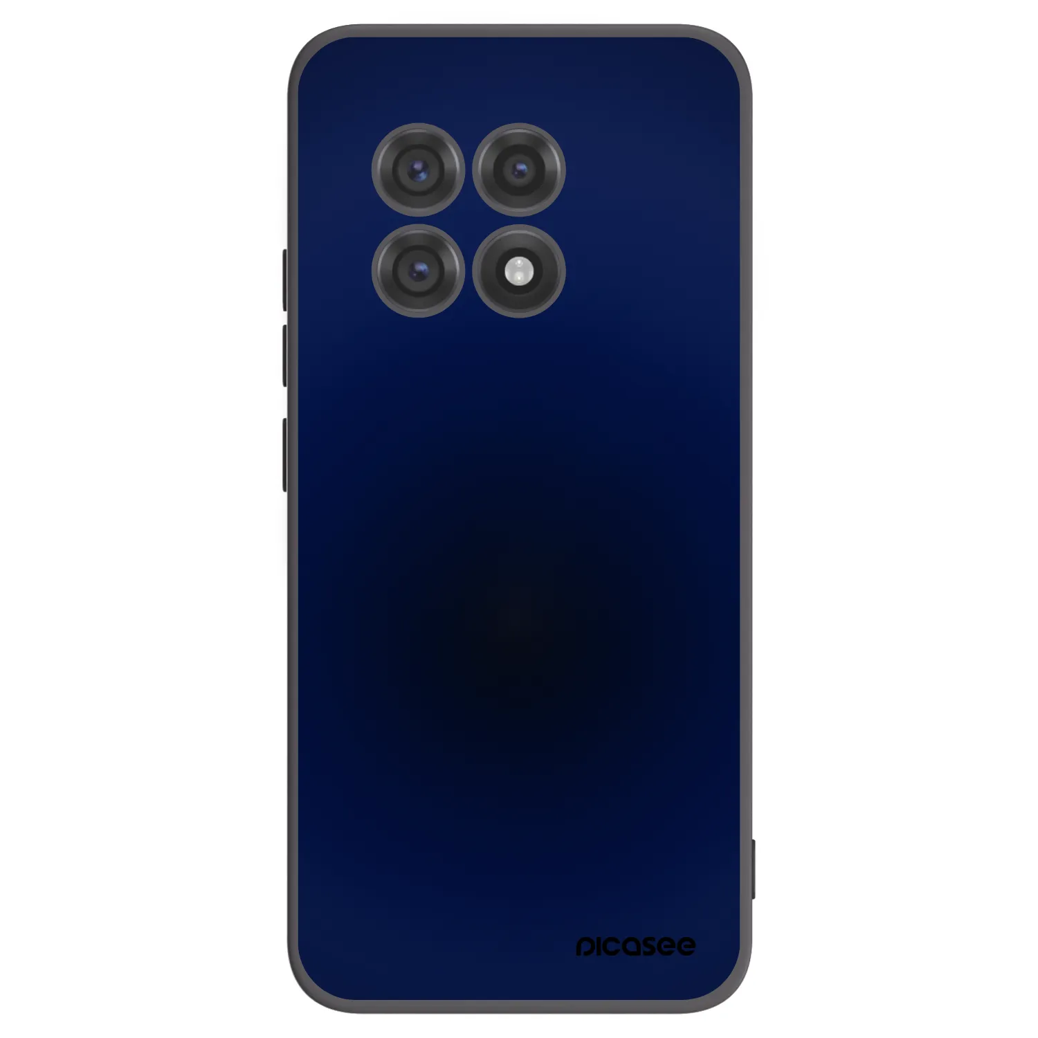 Picasee crna silikonska maskica za OnePlus 13R 5G - Deep Ocean