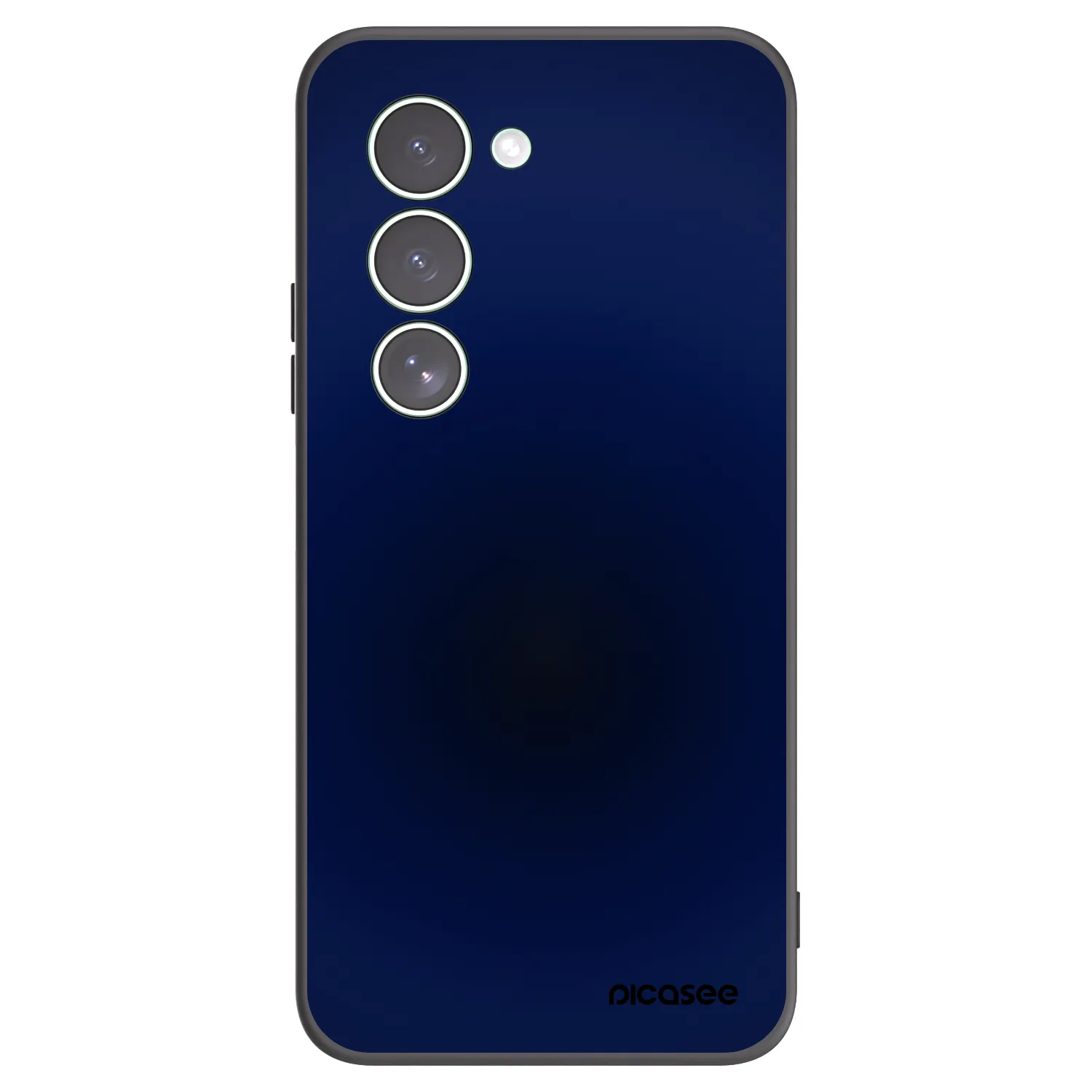 Picasee crna silikonska maskica za Xiaomi Redmi 15 5G - Deep Ocean