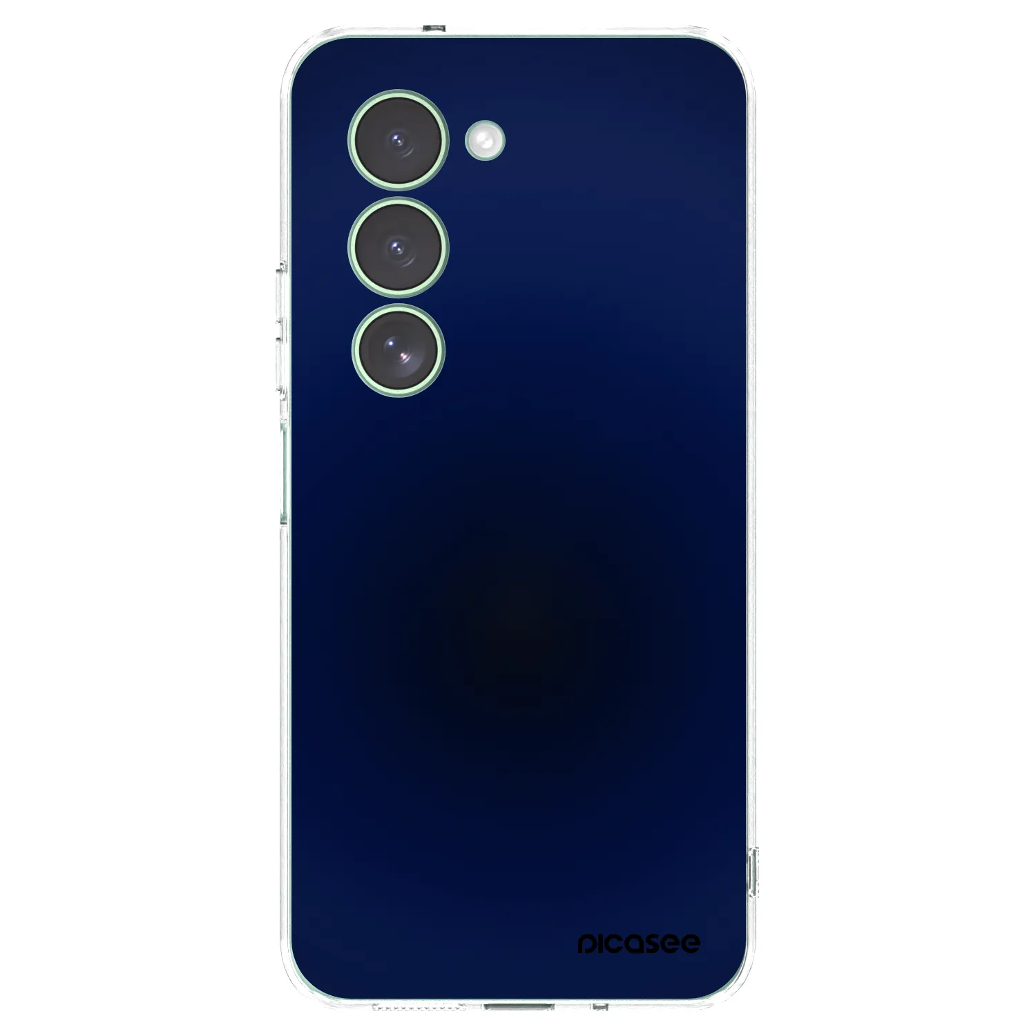 Picasee silikonska prozirna maskica za Xiaomi Redmi 15 5G - Deep Ocean