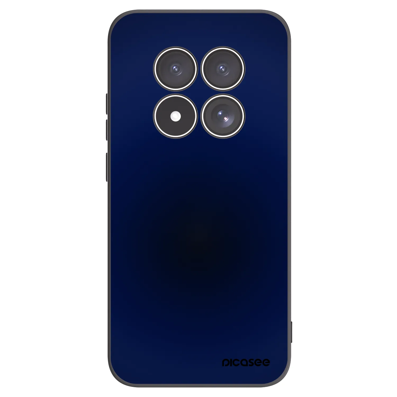Picasee crna silikonska maskica za Xiaomi Redmi Note 15 Pro 4G - Deep Ocean