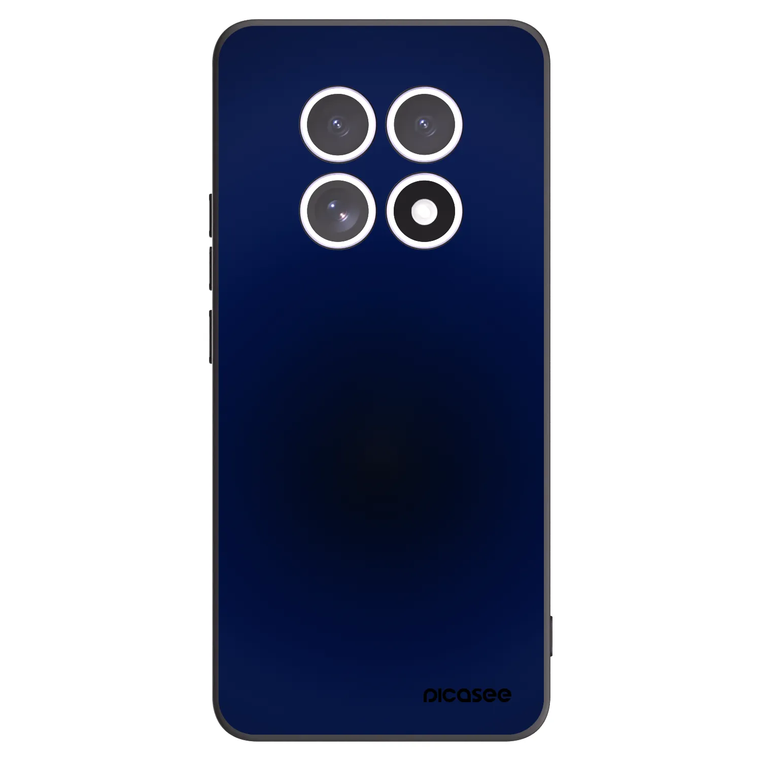 Picasee crna silikonska maskica za Xiaomi Redmi Note 15 - Deep Ocean