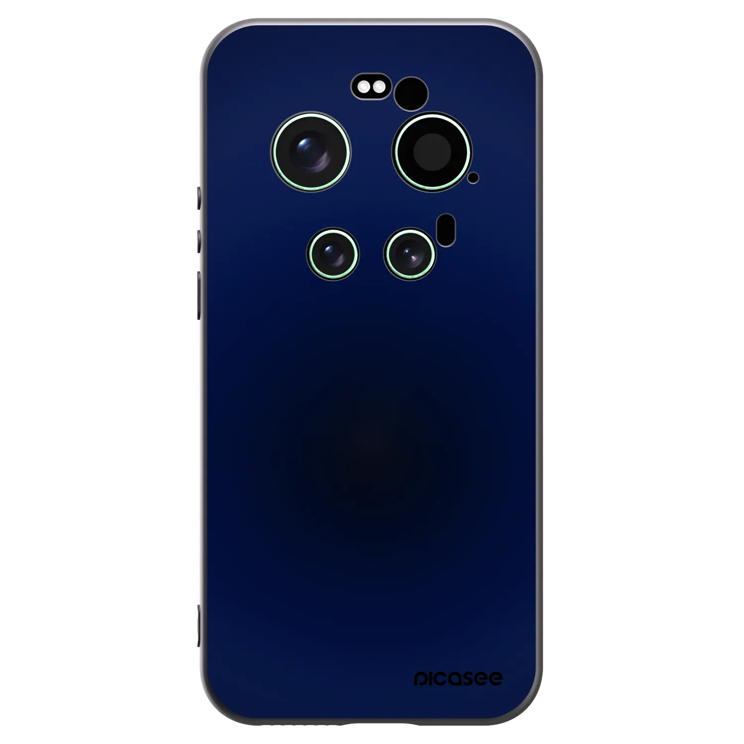 Picasee crna silikonska maskica za Xiaomi 17 Ultra - Deep Ocean