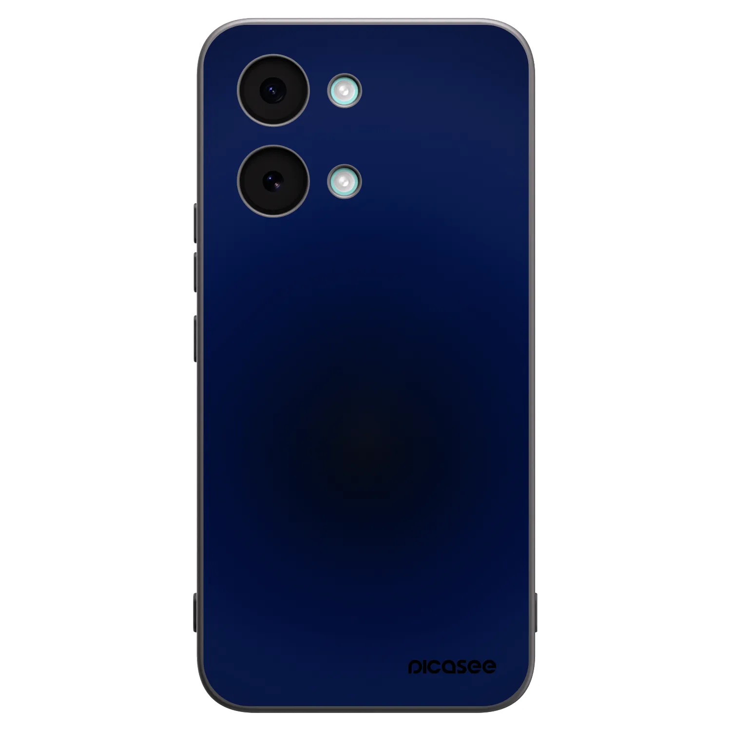 Picasee crna silikonska maskica za Xiaomi Poco X8 Pro Max - Deep Ocean