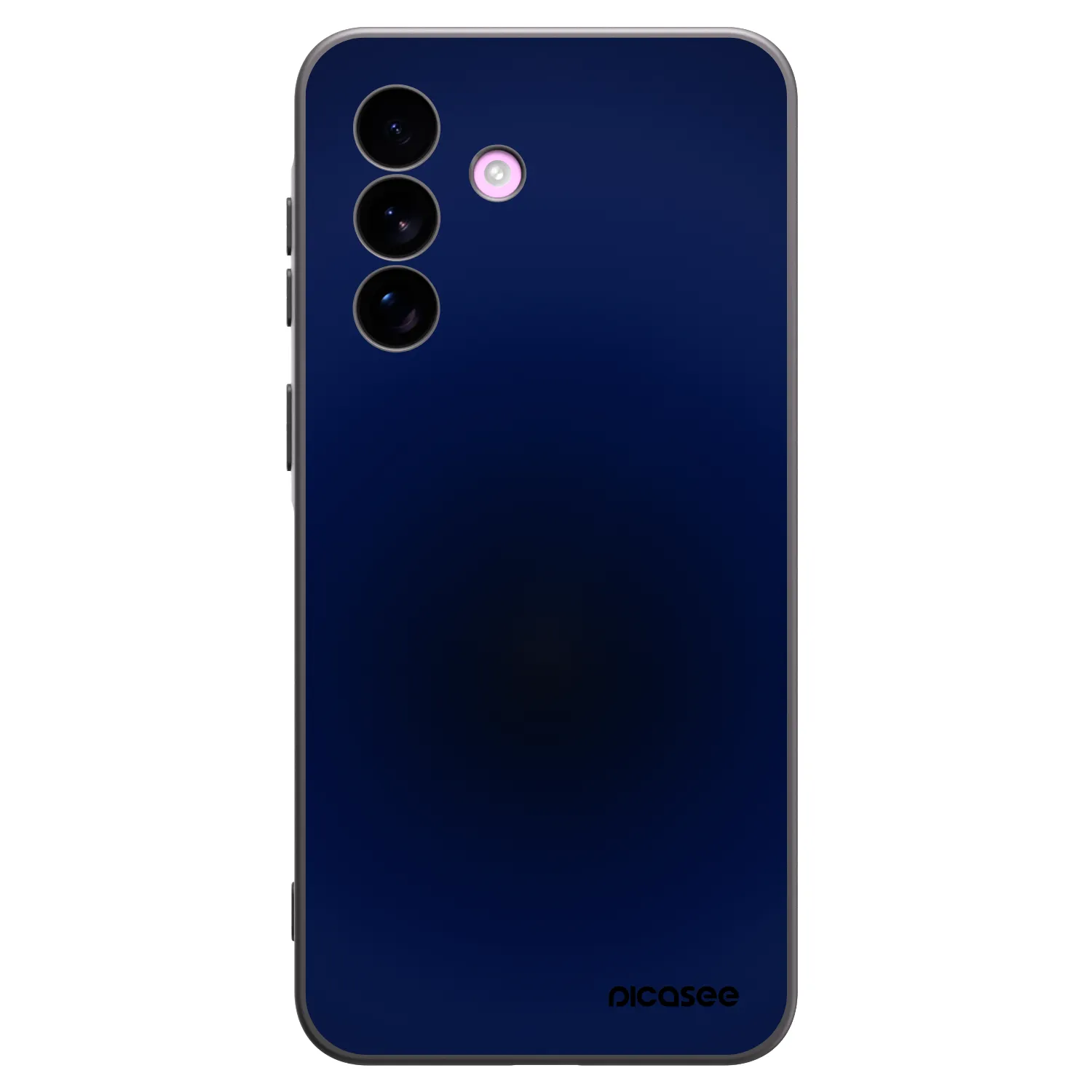 Picasee crna silikonska maskica za Samsung Galaxy A57 5G - Deep Ocean
