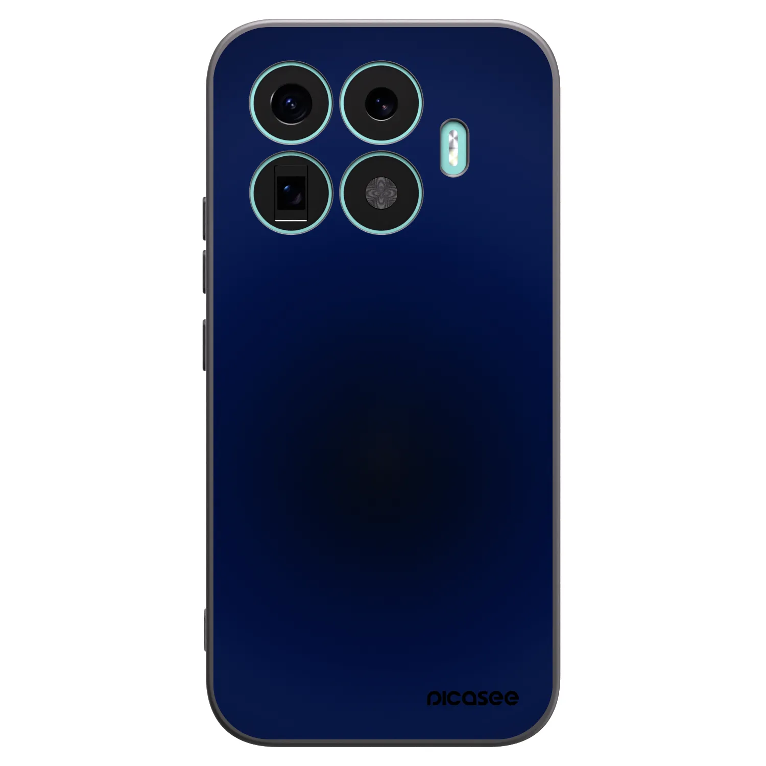 Picasee crna silikonska maskica za Xiaomi 17T - Deep Ocean