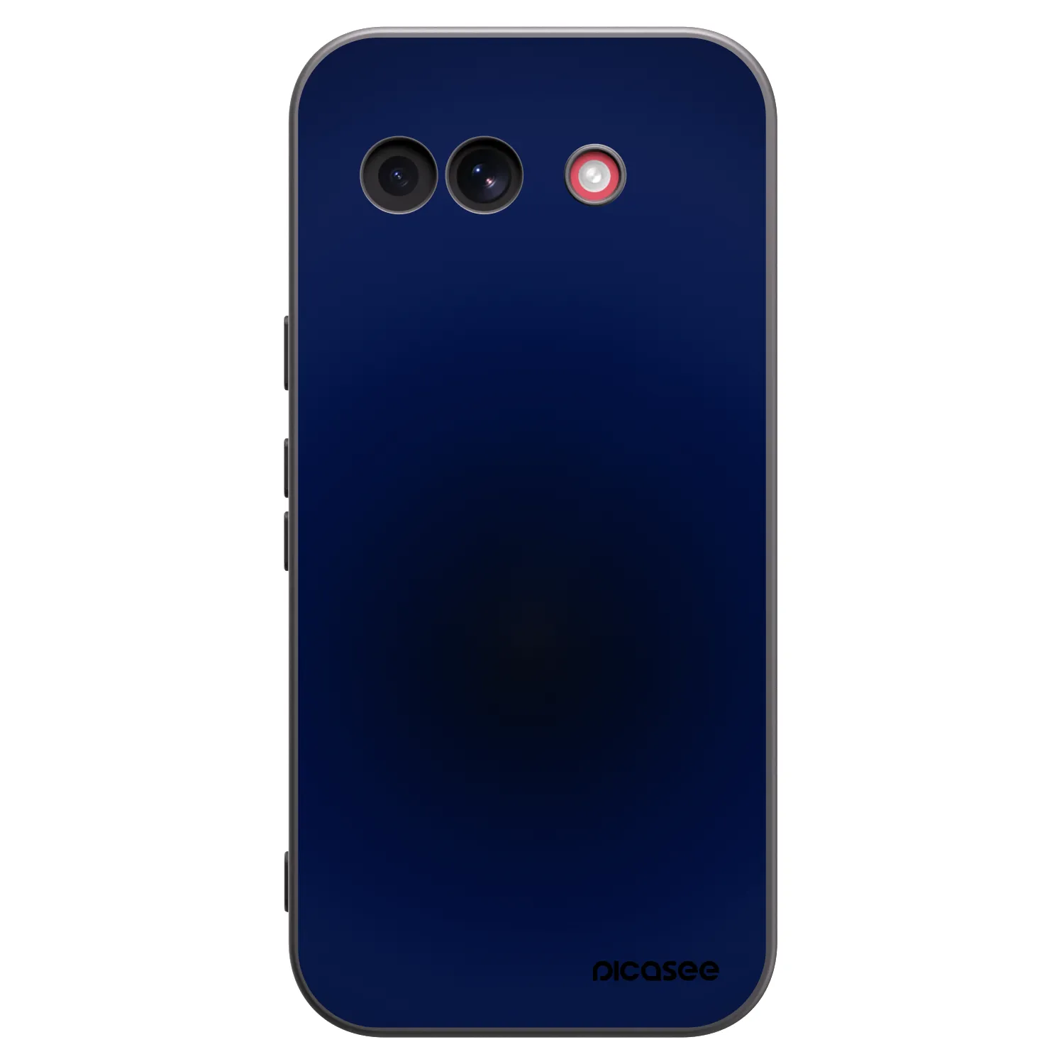 Picasee crna silikonska maskica za Google Pixel 10a - Deep Ocean