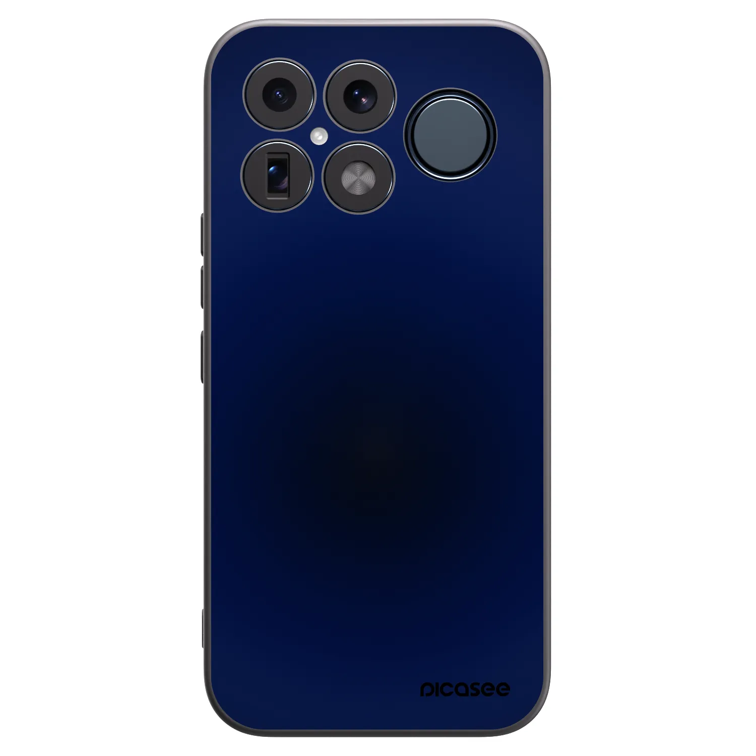 Picasee crna silikonska maskica za Xiaomi Poco F8 Ultra - Deep Ocean