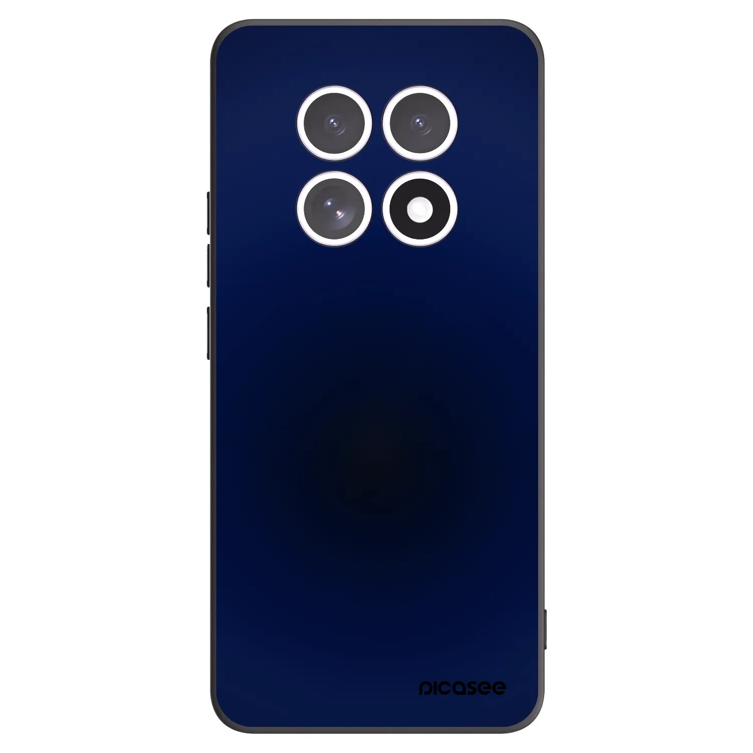 Picasee crna silikonska maskica za Xiaomi Redmi Note 15 5G - Deep Ocean
