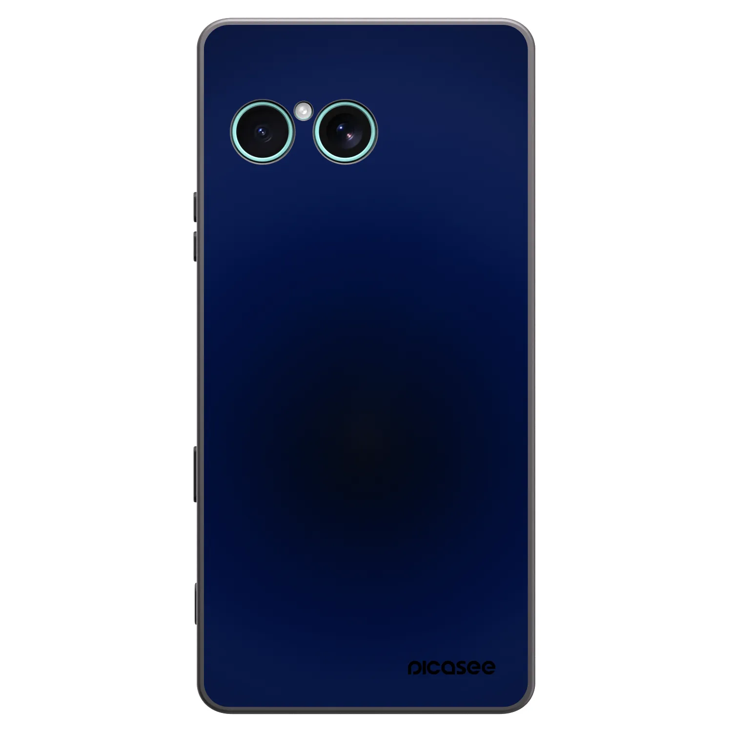 Picasee crna silikonska maskica za Sony Xperia 10 VII - Deep Ocean