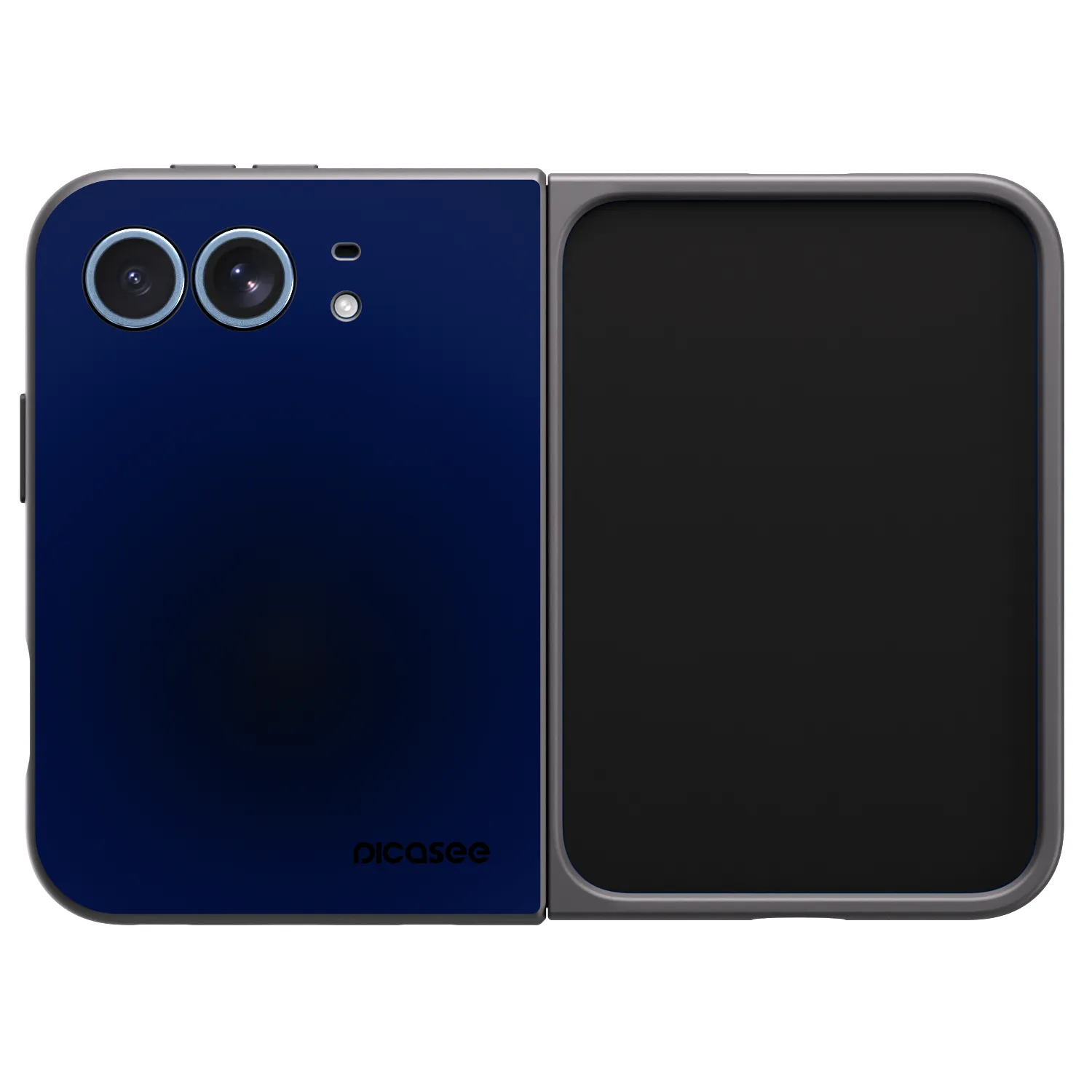 Picasee crna silikonska maskica za Apple iPhone Ultra - Deep Ocean