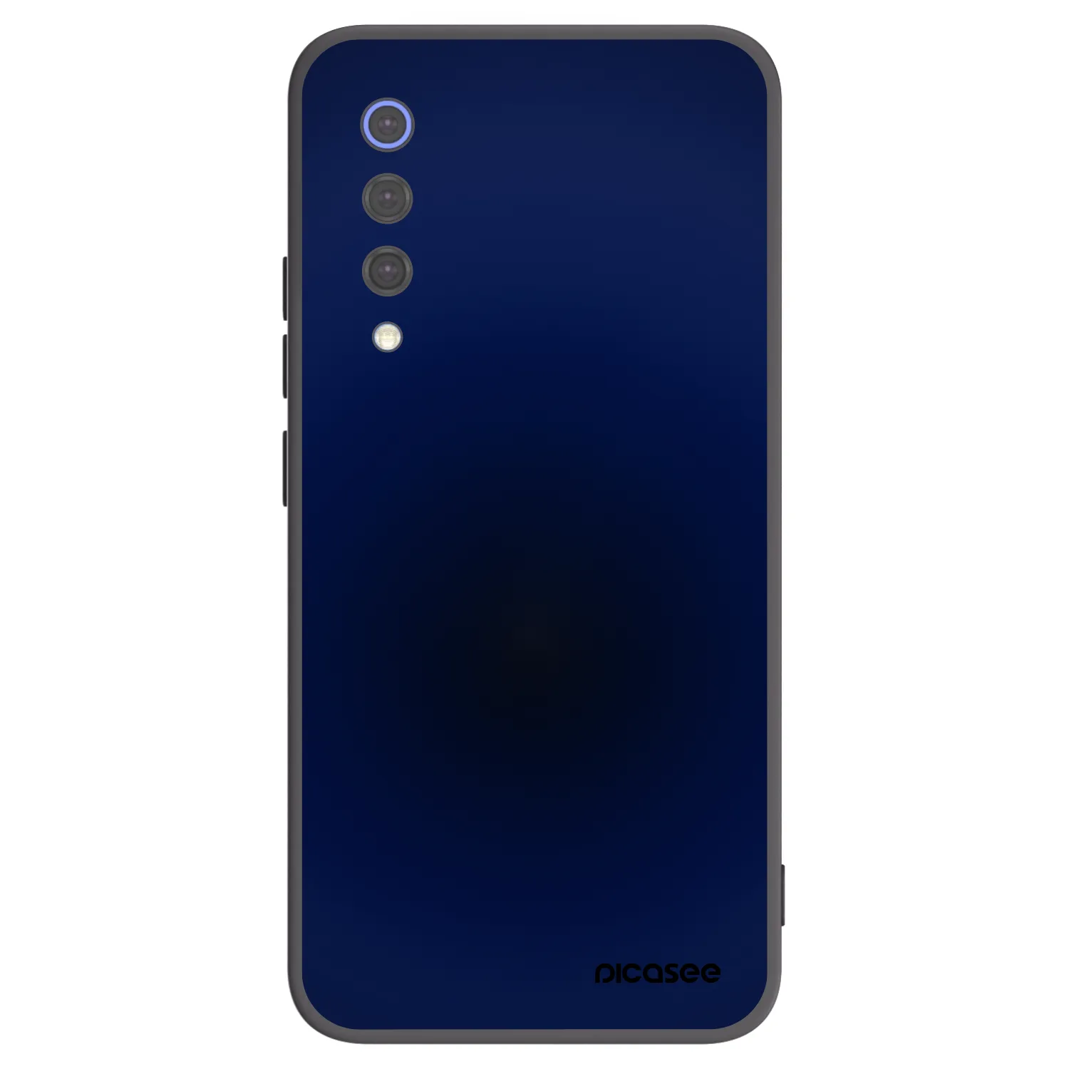 Picasee crna silikonska maskica za Xiaomi Mi 9 SE - Deep Ocean