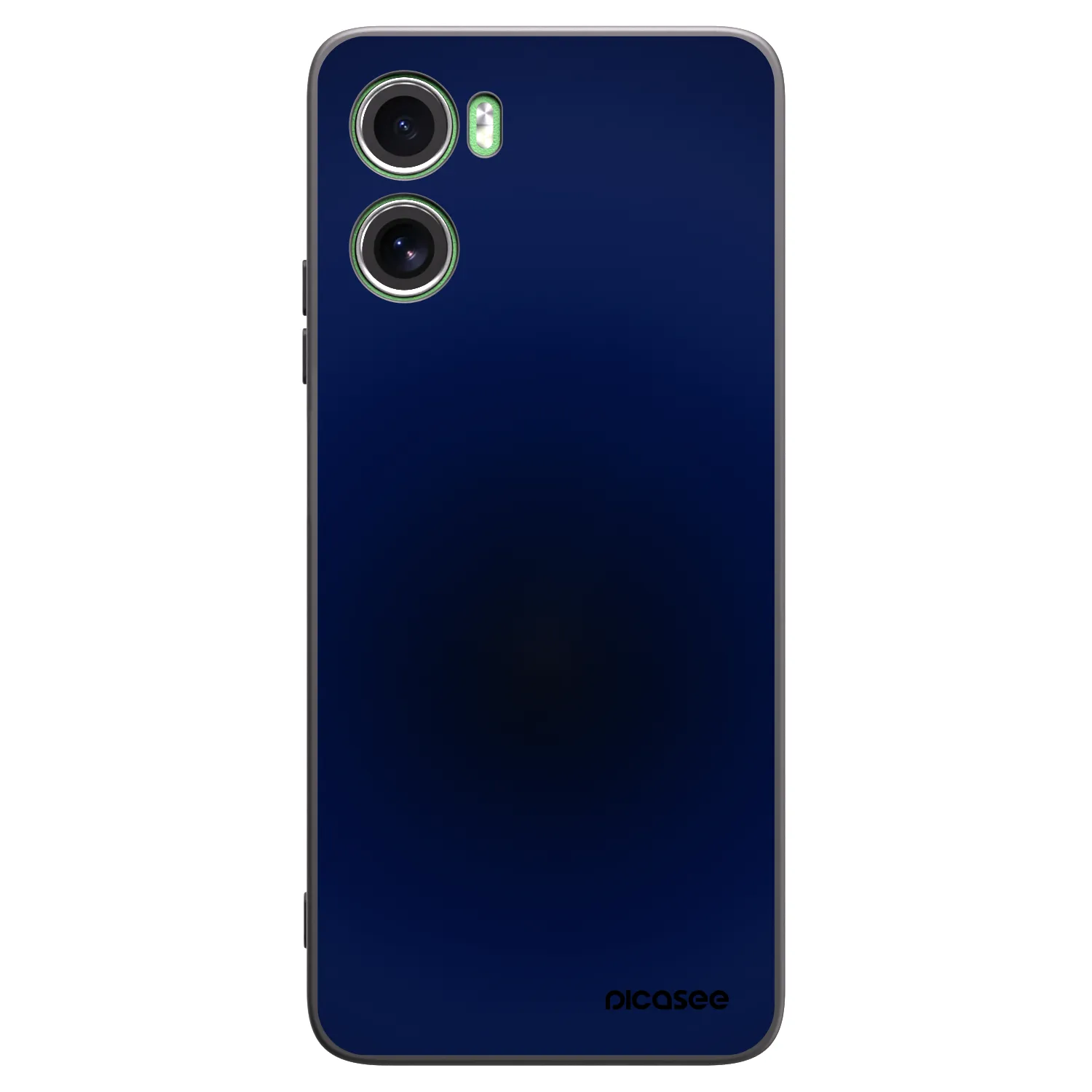 Picasee crna silikonska maskica za Motorola Moto G06 - Deep Ocean