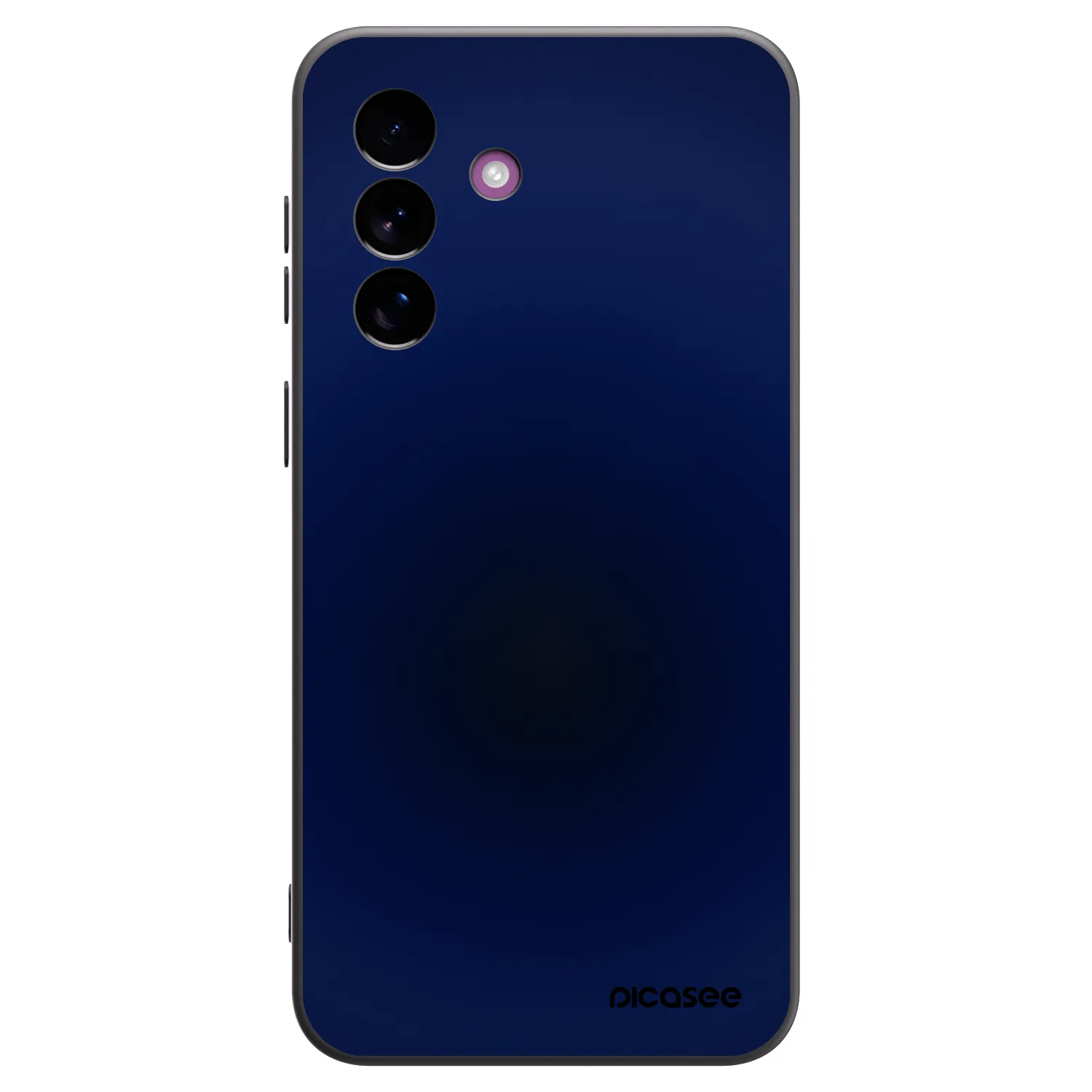 Picasee crna silikonska maskica za Samsung Galaxy A37 - Deep Ocean