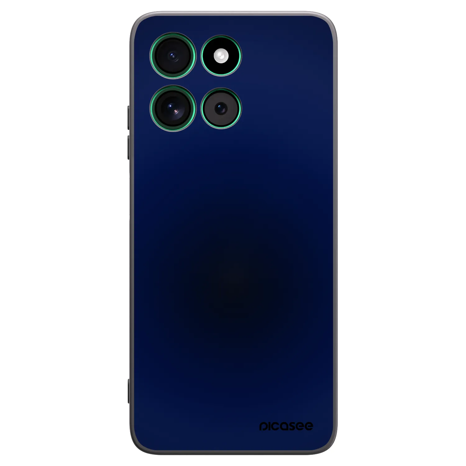 Picasee crna silikonska maskica za Motorola Moto G57 Power - Deep Ocean