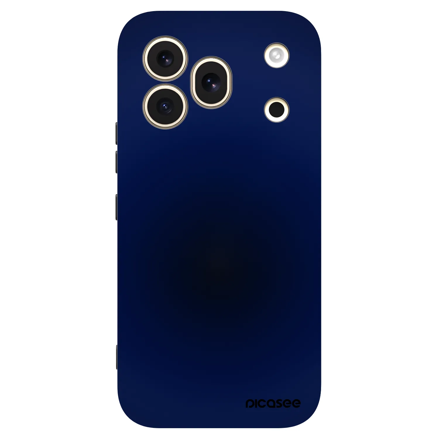 Picasee crna silikonska maskica za Honor 600 Pro - Deep Ocean