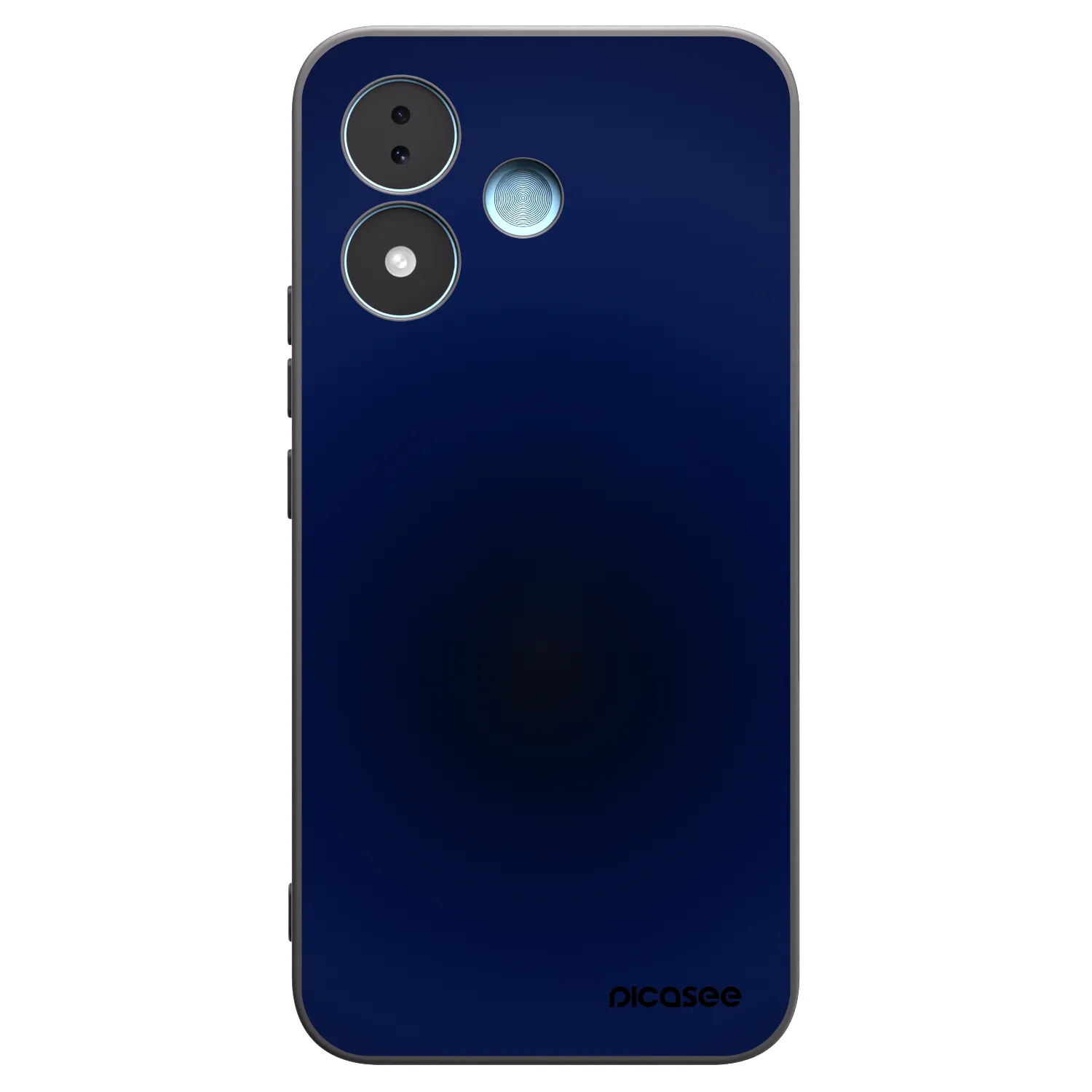 Picasee crna silikonska maskica za Xiaomi Redmi Note 17 5G - Deep Ocean