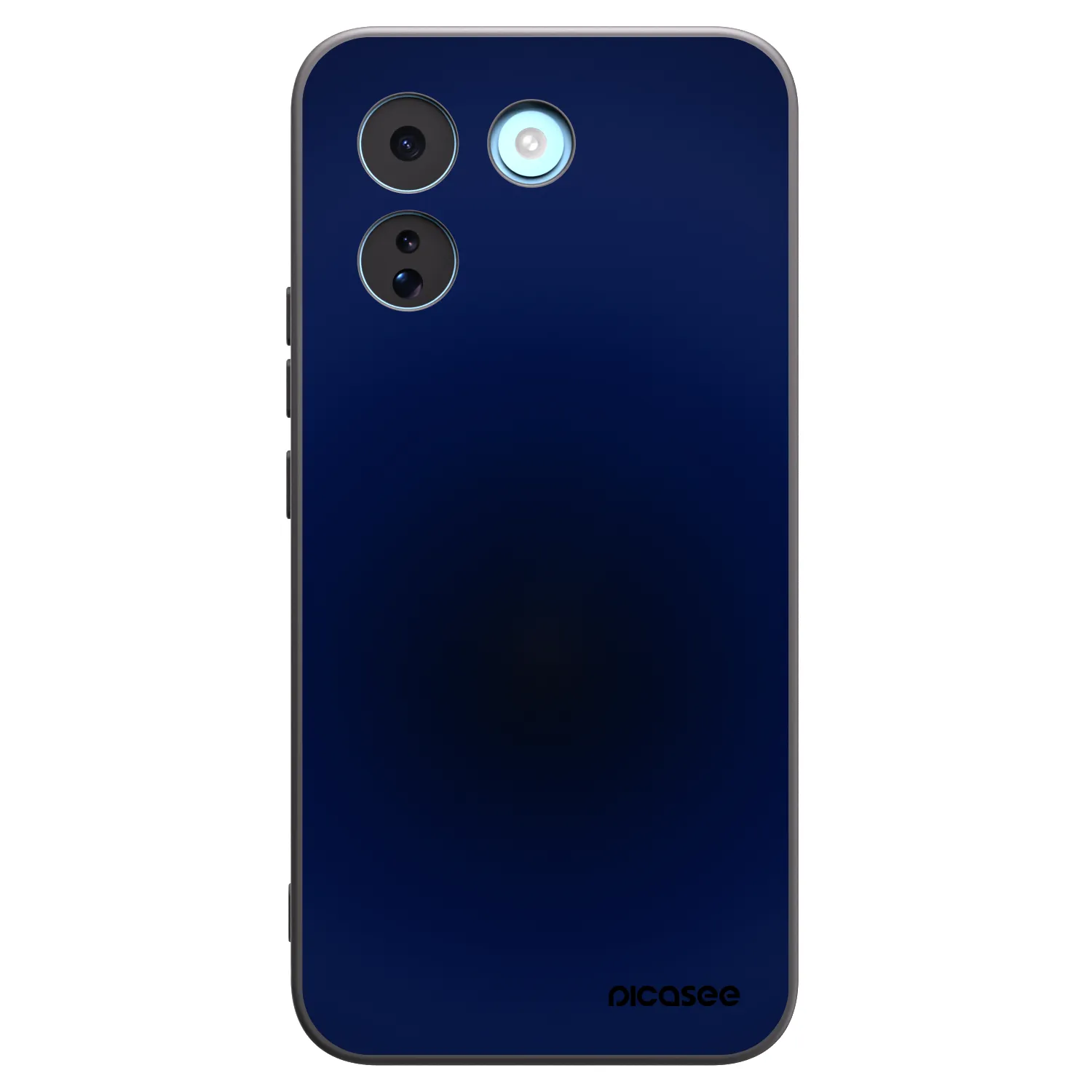 Picasee crna silikonska maskica za Xiaomi Redmi Note 17 Pro MAX 5G - Deep Ocean
