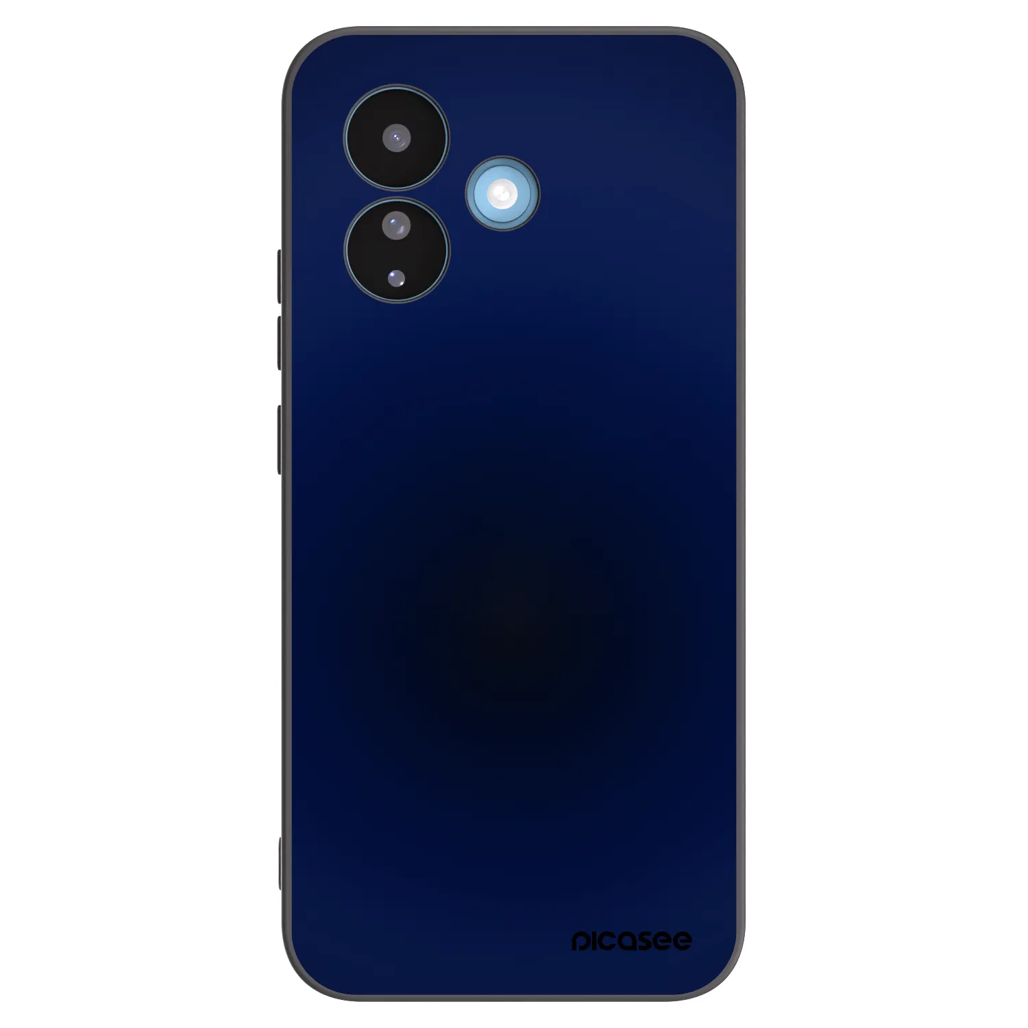 Picasee crna silikonska maskica za Xiaomi Redmi Note 17 Pro 5G - Deep Ocean