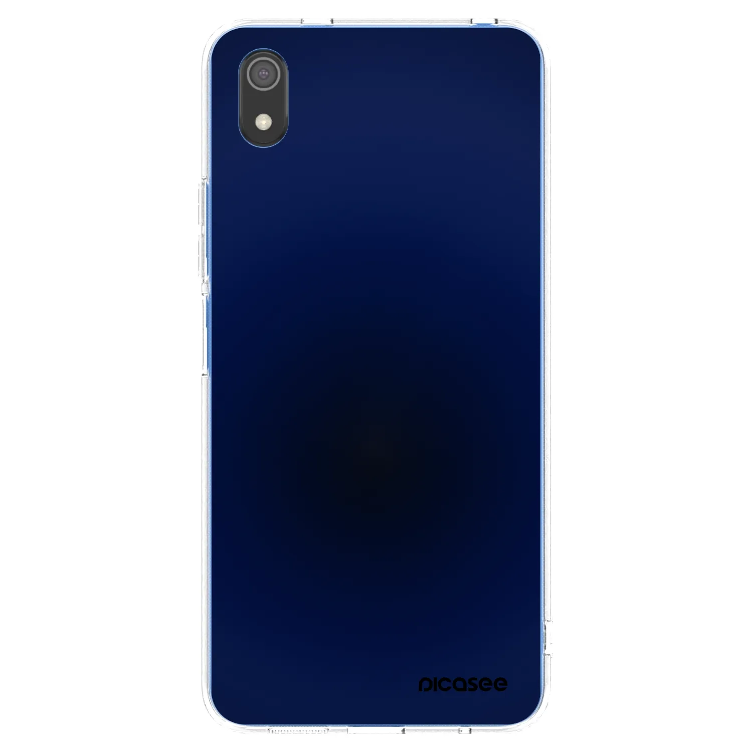 Picasee silikonska prozirna maskica za Xiaomi Redmi 7A - Deep Ocean
