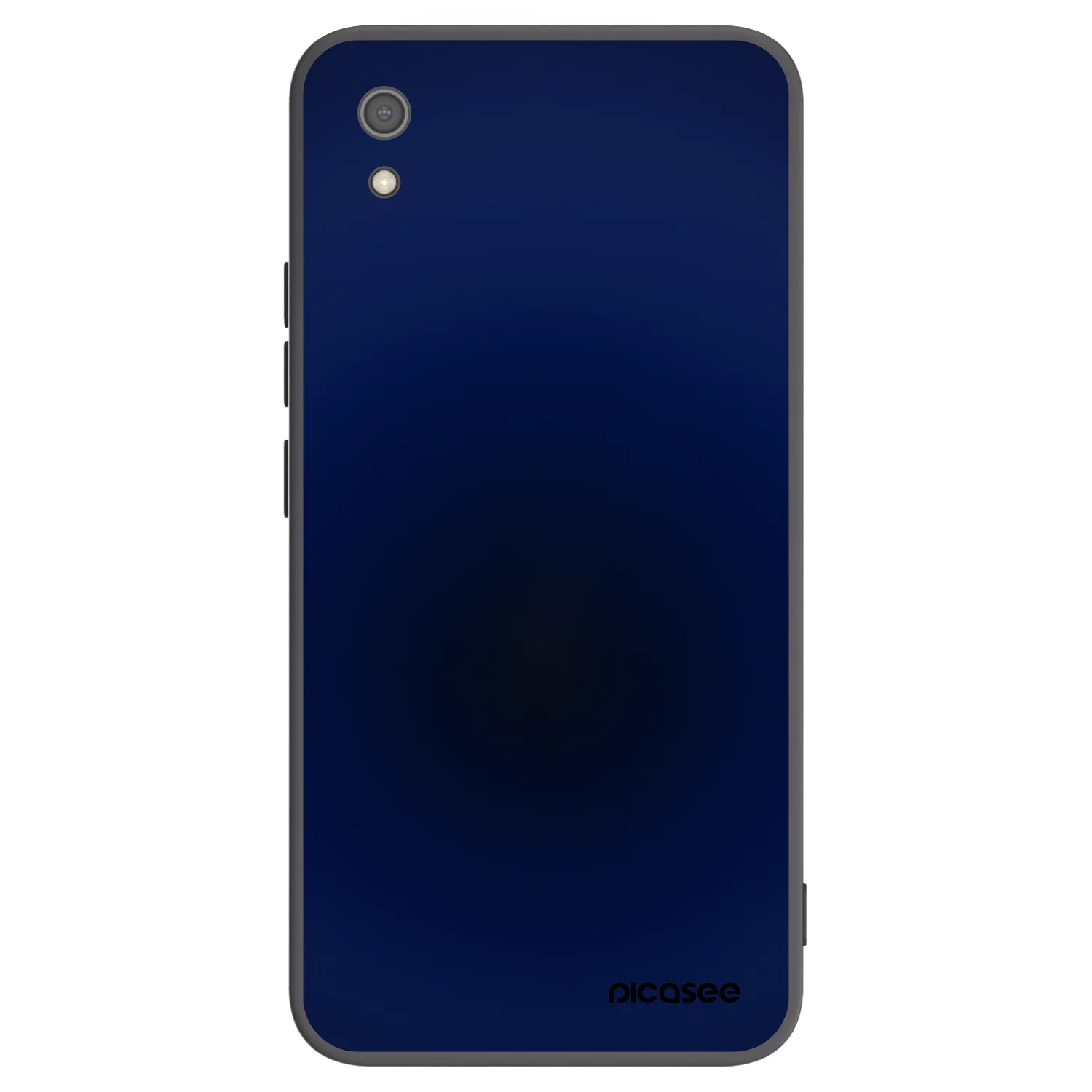 Picasee crna silikonska maskica za Xiaomi Redmi 7A - Deep Ocean