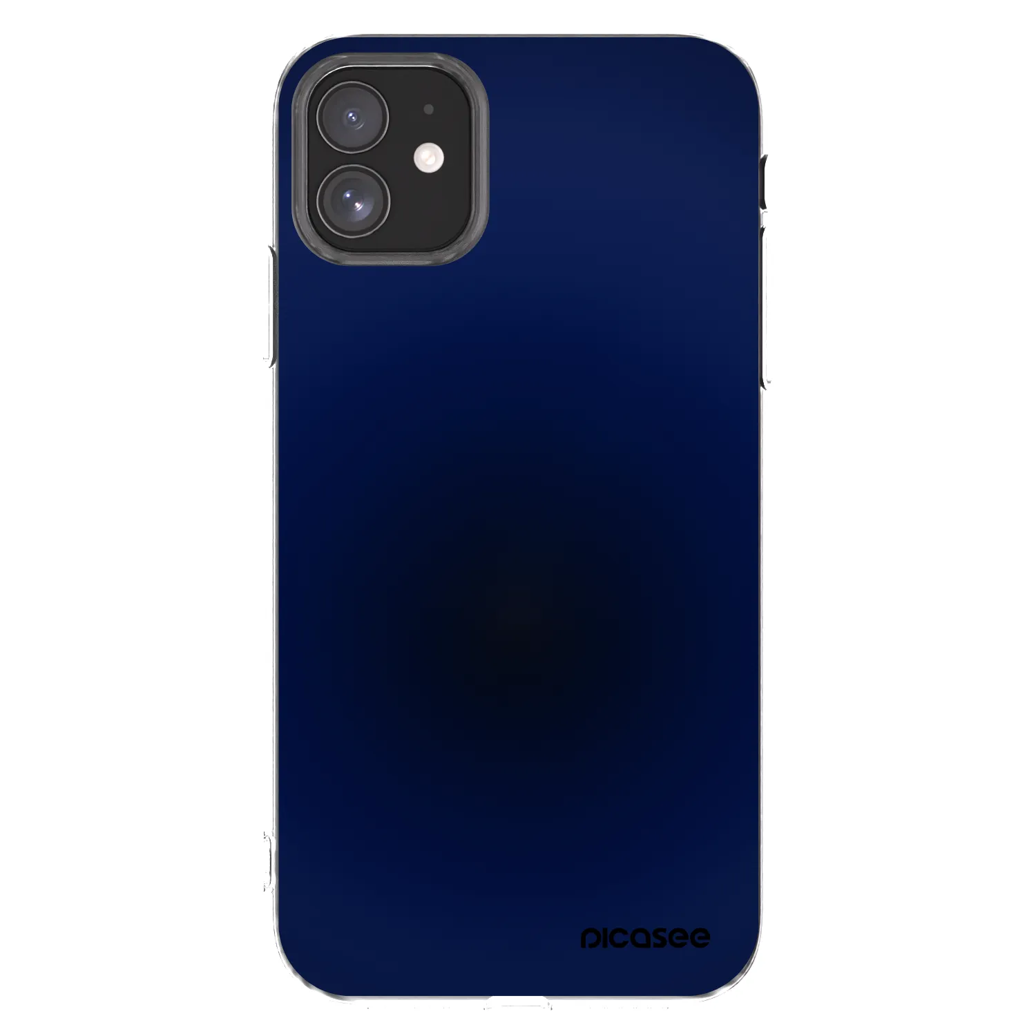 Picasee silikonska prozirna maskica za Apple iPhone 11 - Deep Ocean