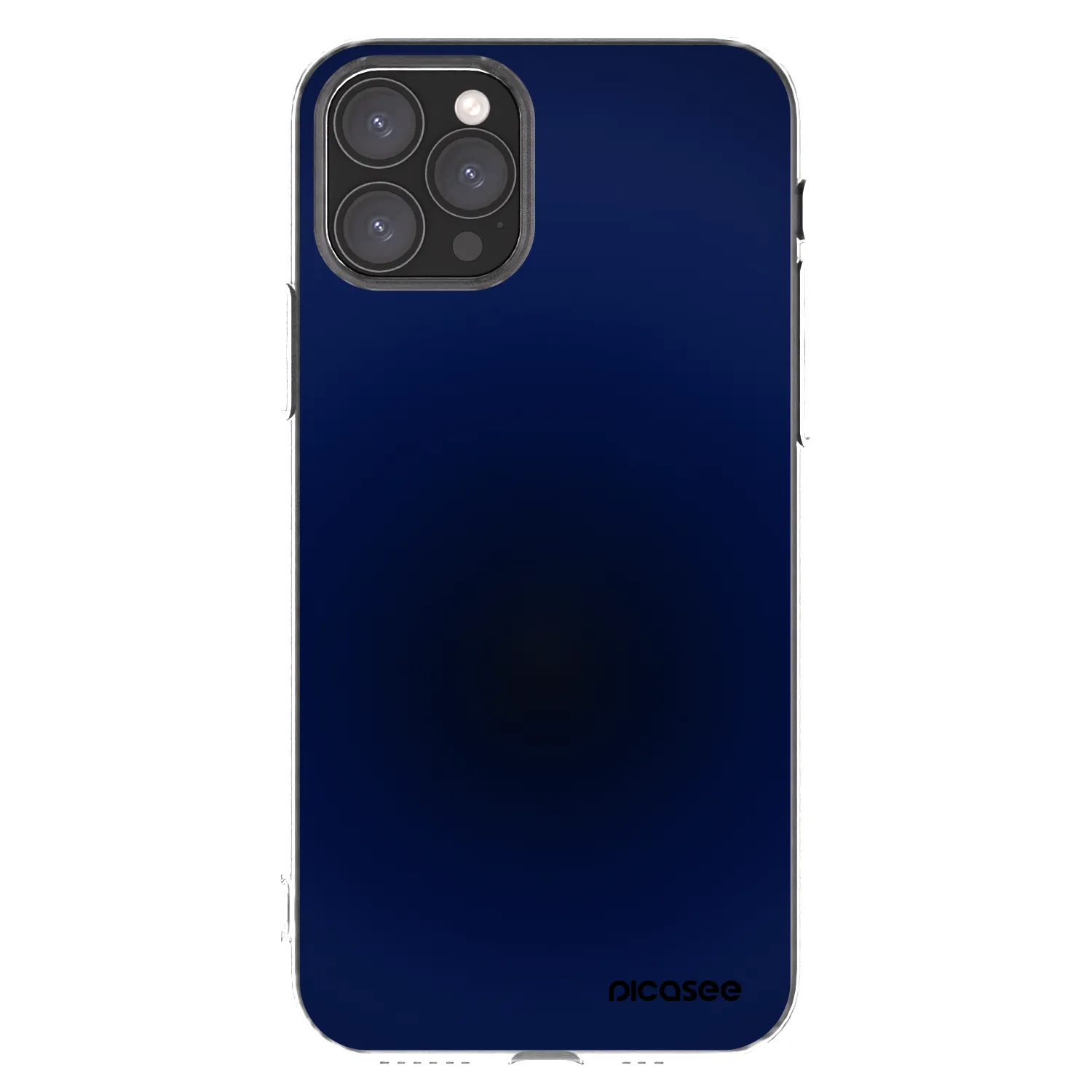 Picasee silikonska prozirna maskica za Apple iPhone 11 Pro - Deep Ocean