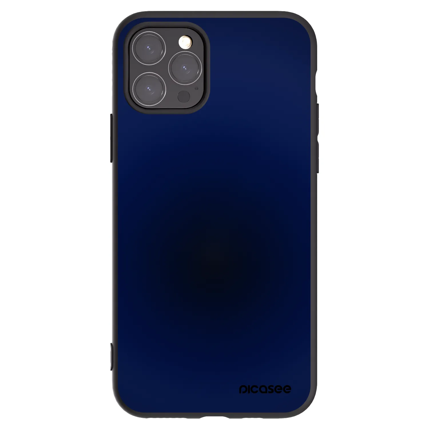 Picasee crna silikonska maskica za Apple iPhone 11 Pro - Deep Ocean