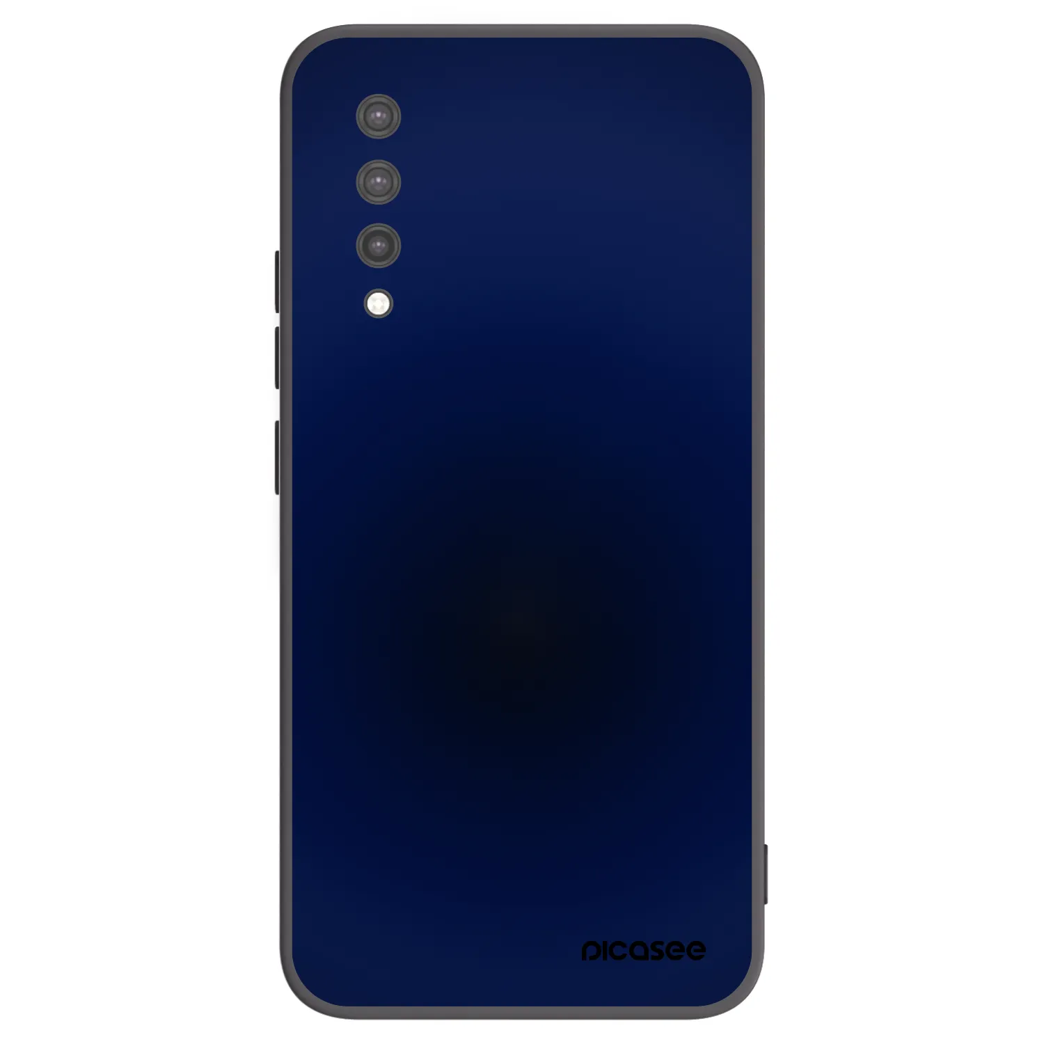 Picasee crna silikonska maskica za Xiaomi Mi 9 Lite - Deep Ocean
