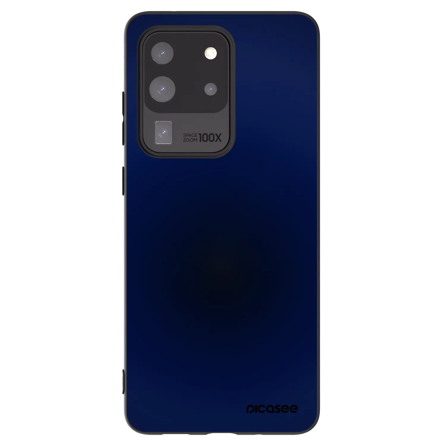 Picasee crna silikonska maskica za Samsung Galaxy S20 Ultra 5G G988F - Deep Ocean