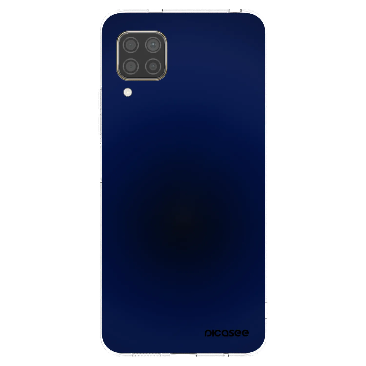 Picasee silikonska prozirna maskica za Huawei P40 Lite - Deep Ocean