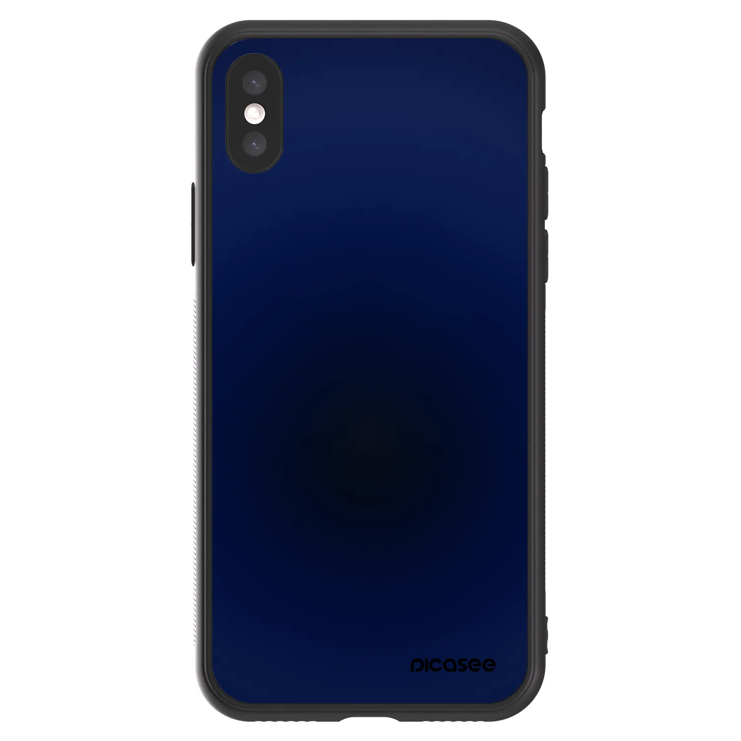 Picasee ULTIMATE CASE za Apple iPhone X/XS - Deep Ocean