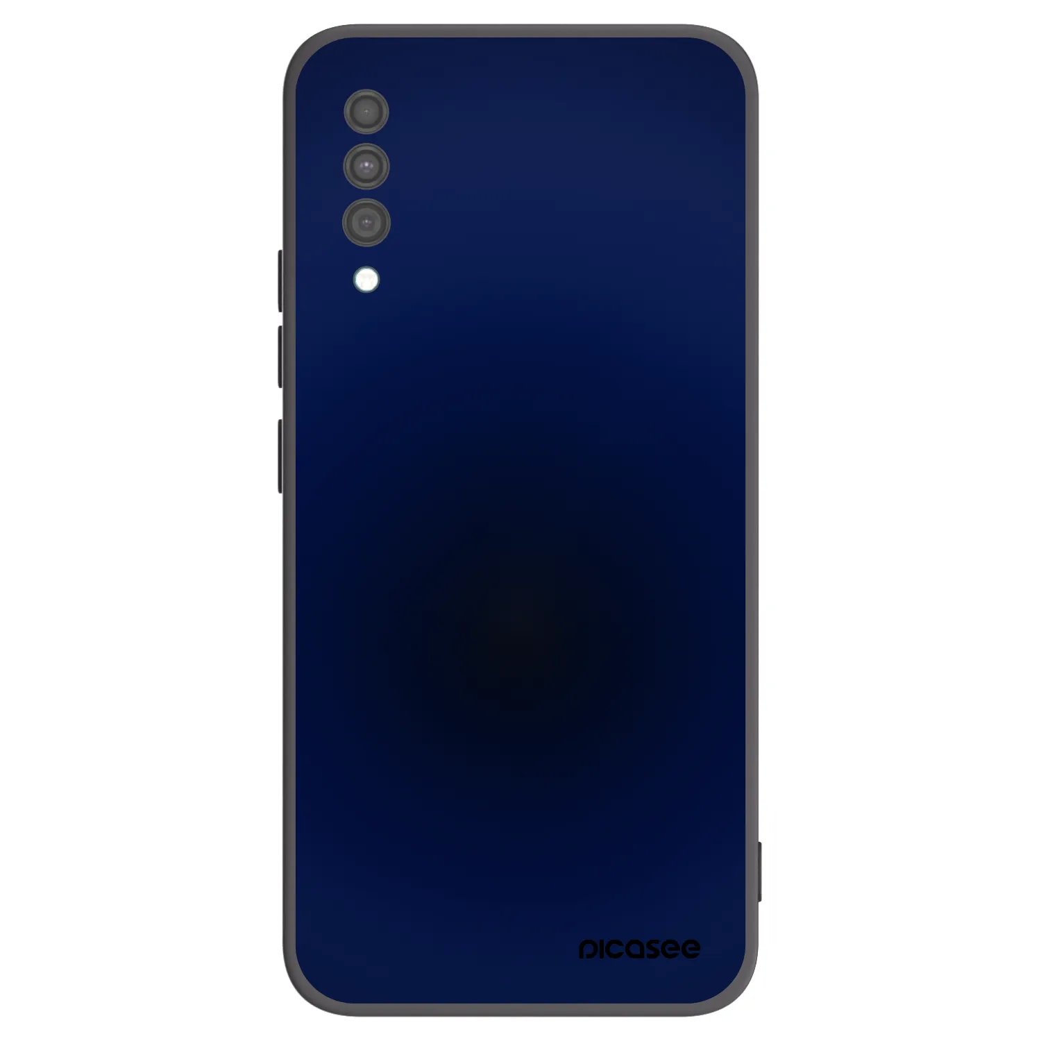 Picasee crna silikonska maskica za Samsung Galaxy A30s A307F - Deep Ocean
