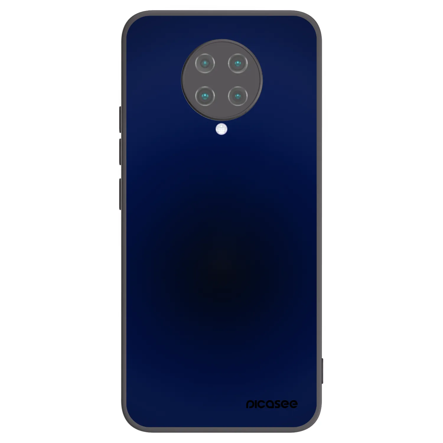Picasee crna silikonska maskica za Xiaomi Poco F2 Pro - Deep Ocean