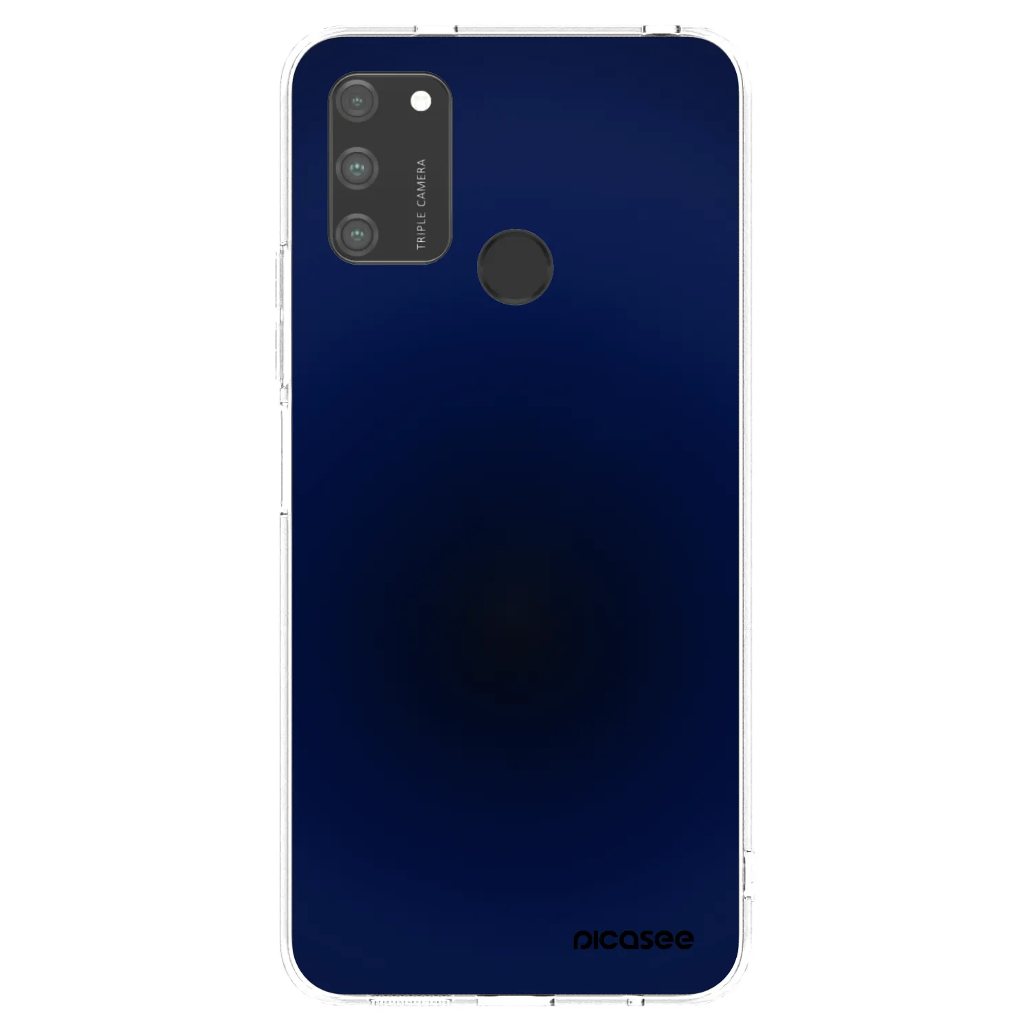 Picasee silikonska prozirna maskica za Honor 9A - Deep Ocean