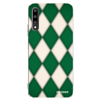 Picasee silikonska prozirna maskica za Honor 9X Pro - Emerald Diamond