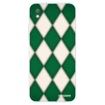 Picasee crna silikonska maskica za Xiaomi Redmi 9A - Emerald Diamond
