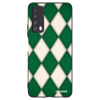 Picasee crna silikonska maskica za Huawei P Smart 2021 - Emerald Diamond