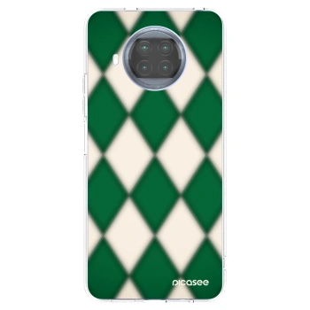 Picasee silikonska prozirna maskica za Xiaomi Mi 10T Lite - Emerald Diamond