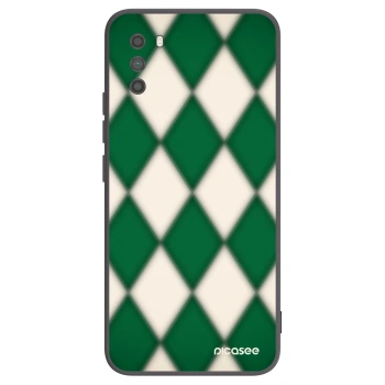 Picasee crna silikonska maskica za Xiaomi Poco M3 - Emerald Diamond
