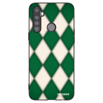 Picasee crna silikonska maskica za Realme 6i - Emerald Diamond