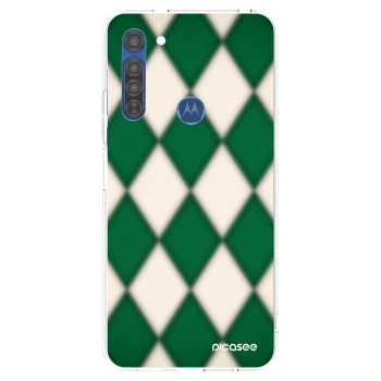 Maskica za Motorola Moto G8 - Emerald Diamond
